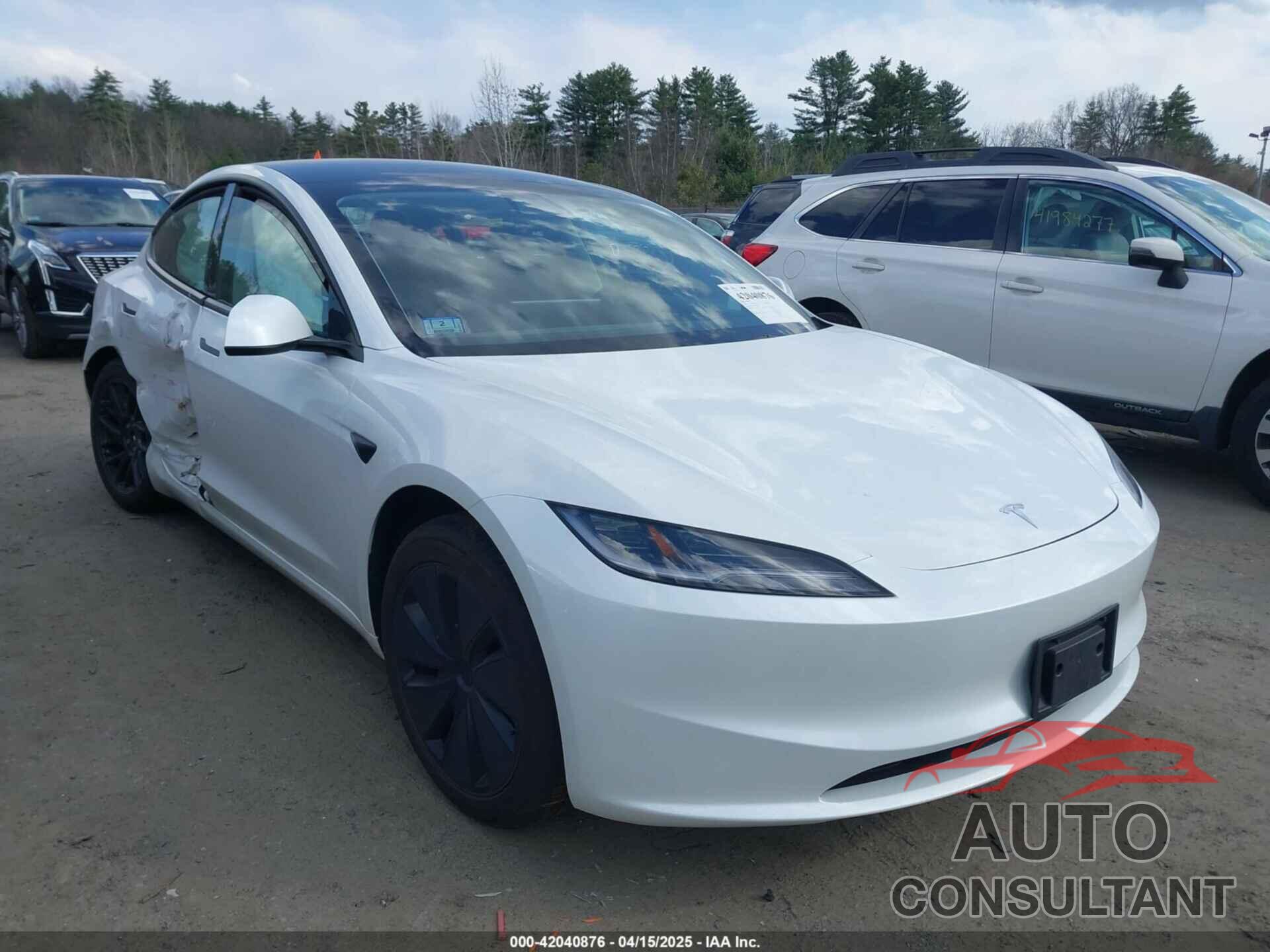 TESLA MODEL 3 2025 - 5YJ3E1EA7SF923943