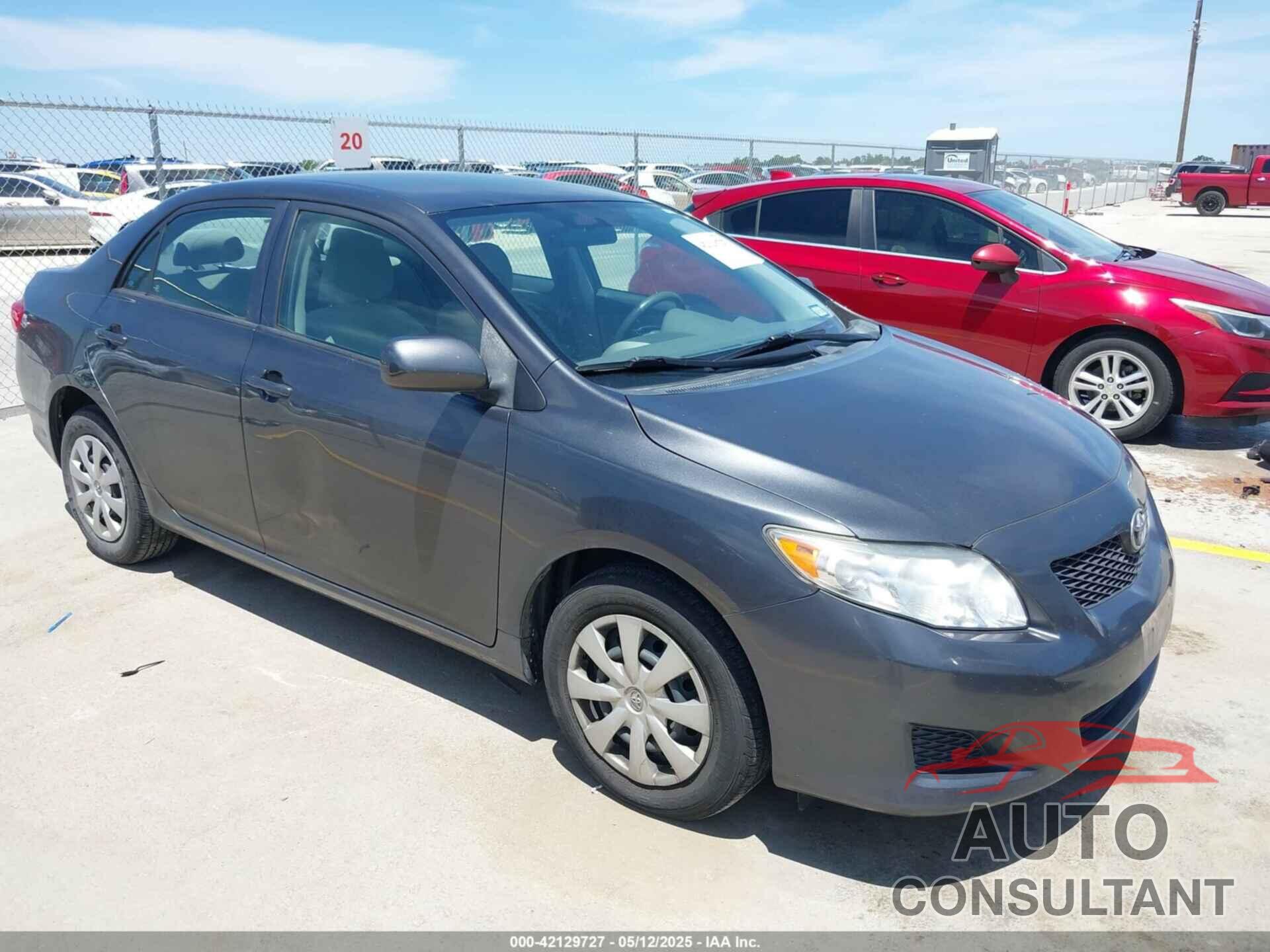 TOYOTA COROLLA 2010 - 1NXBU4EE0AZ321356