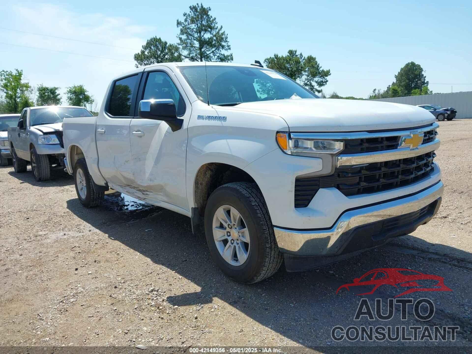 CHEVROLET SILVERADO 1500 2025 - 1GCPACED0SZ120243