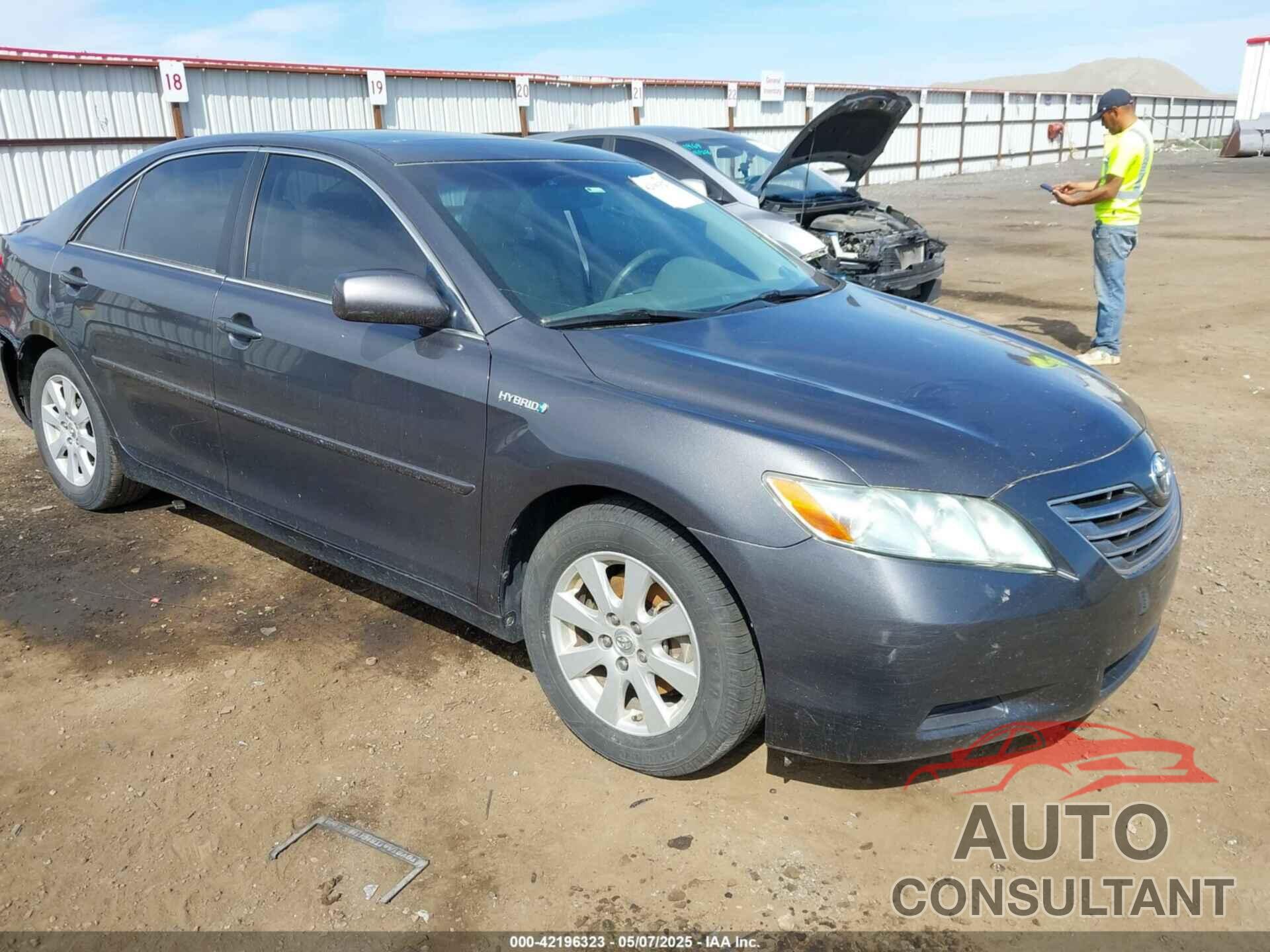 TOYOTA CAMRY HYBRID 2009 - 4T1BB46K09U077603