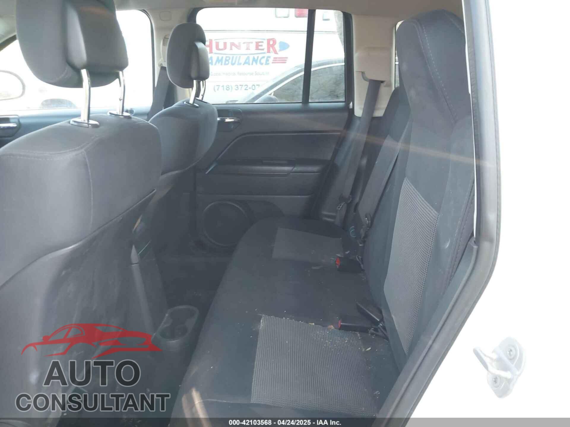 JEEP COMPASS 2012 - 1C4NJDEB5CD578080