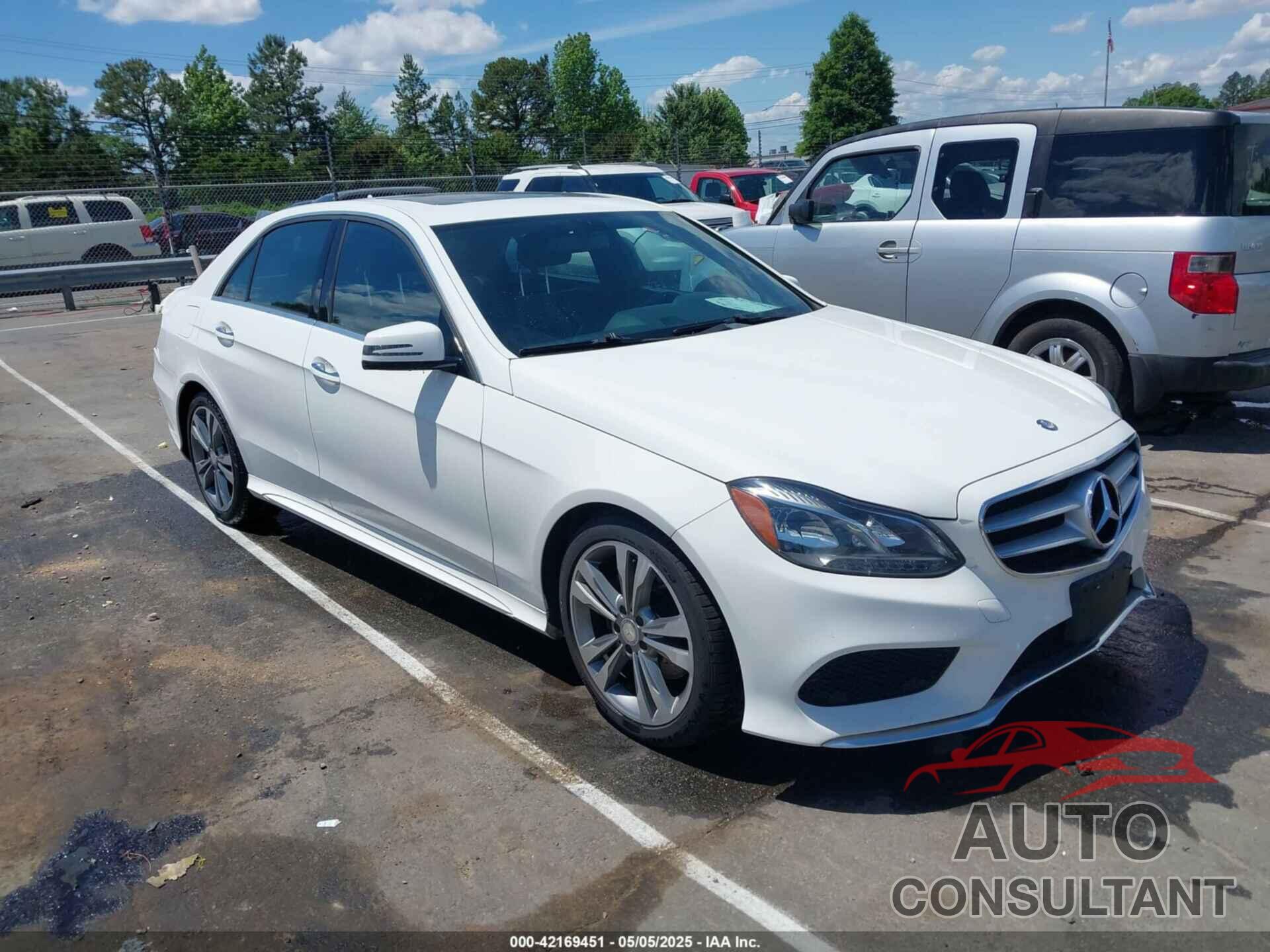 MERCEDES-BENZ E 350 2014 - WDDHF5KB5EA986890
