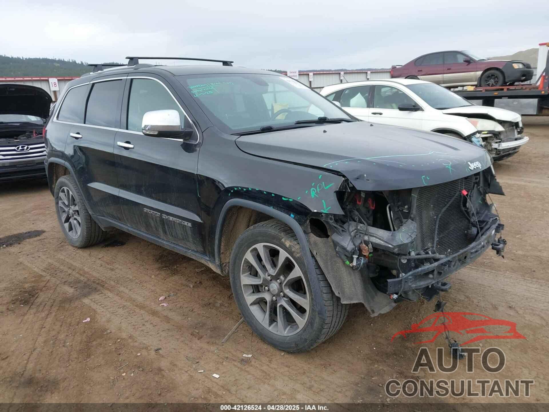 JEEP GRAND CHEROKEE 2018 - 1C4RJFBG4JC335991