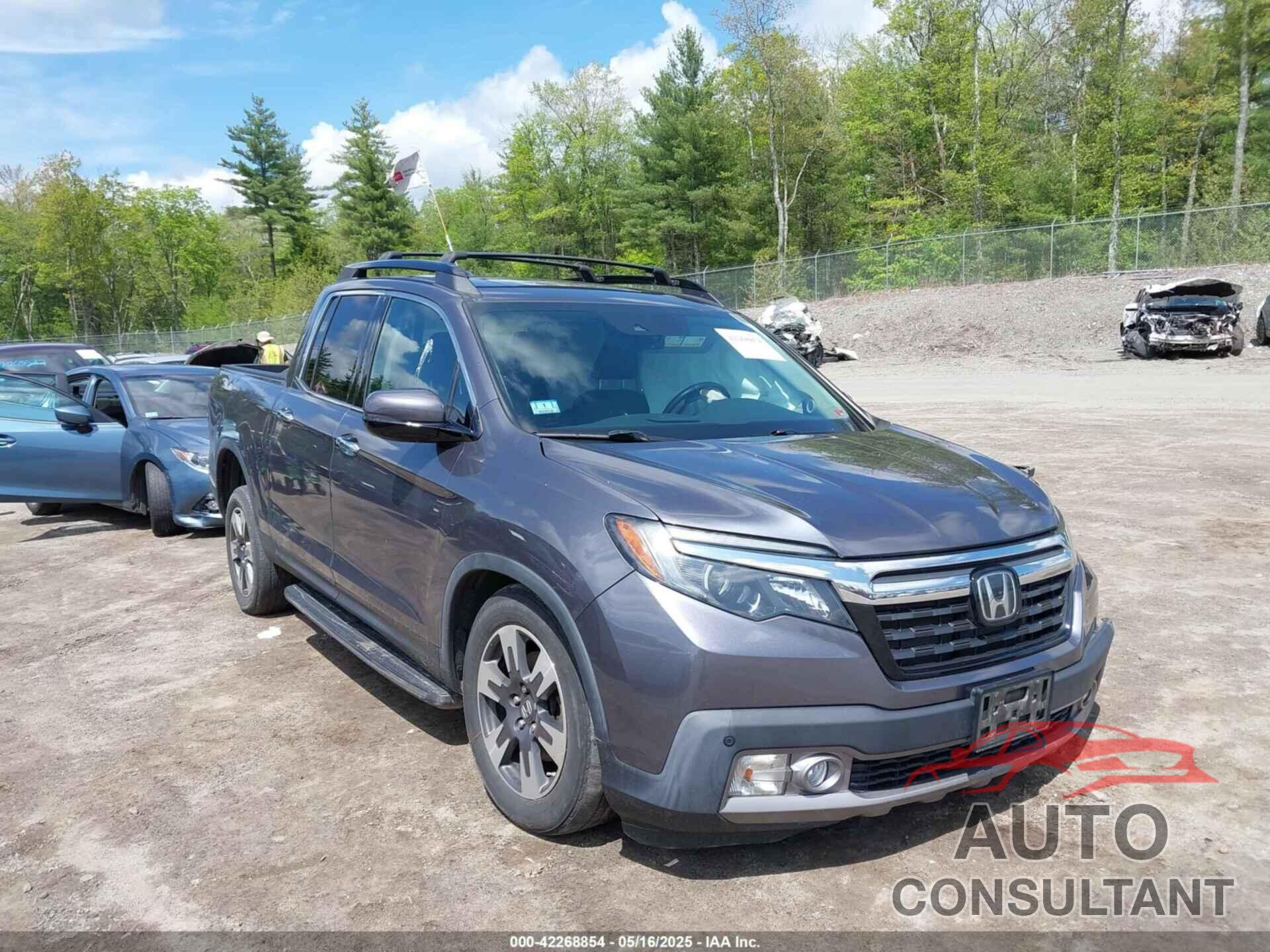 HONDA RIDGELINE 2017 - 5FPYK3F77HB003274