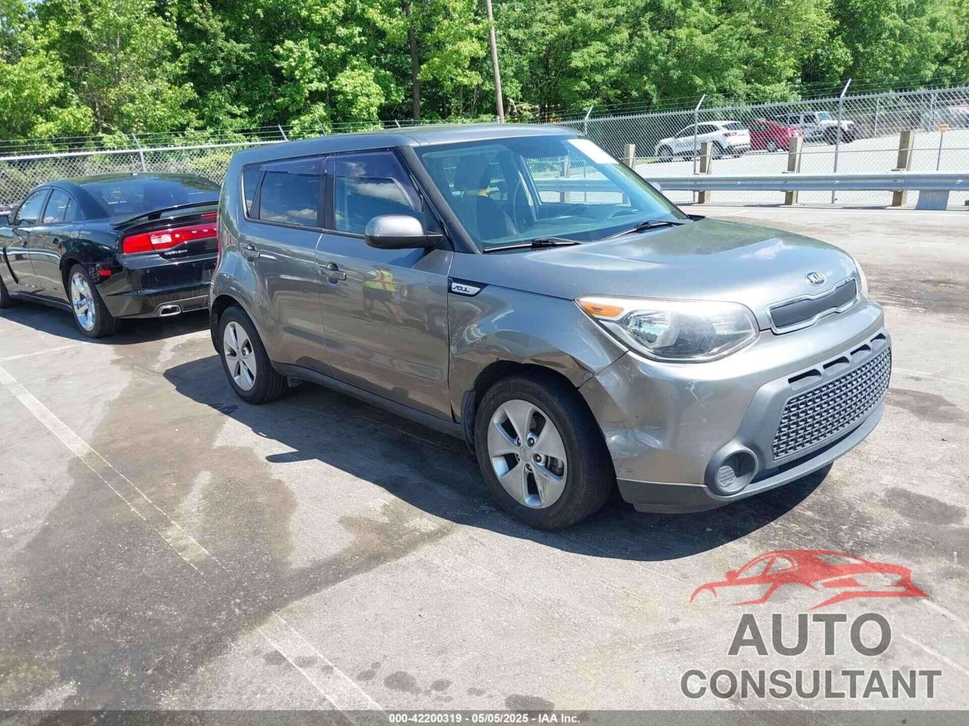 KIA SOUL 2016 - KNDJN2A22G7268454