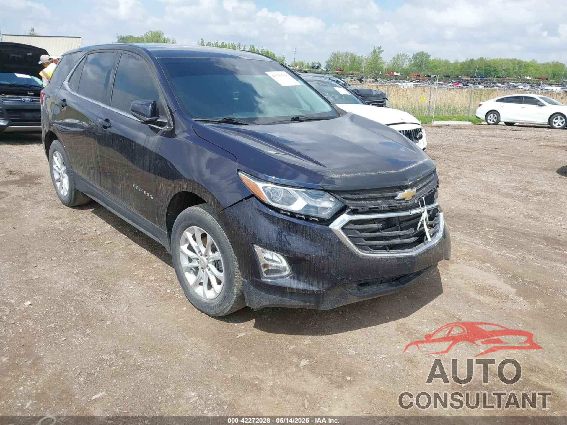 CHEVROLET EQUINOX 2020 - 3GNAXJEV1LS554629