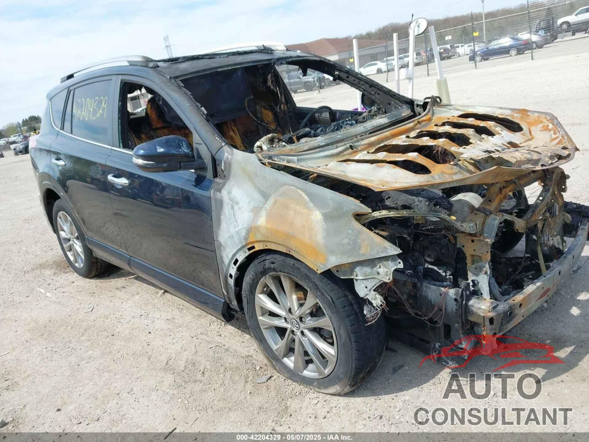 TOYOTA RAV4 2017 - 2T3DFREV6HW652864