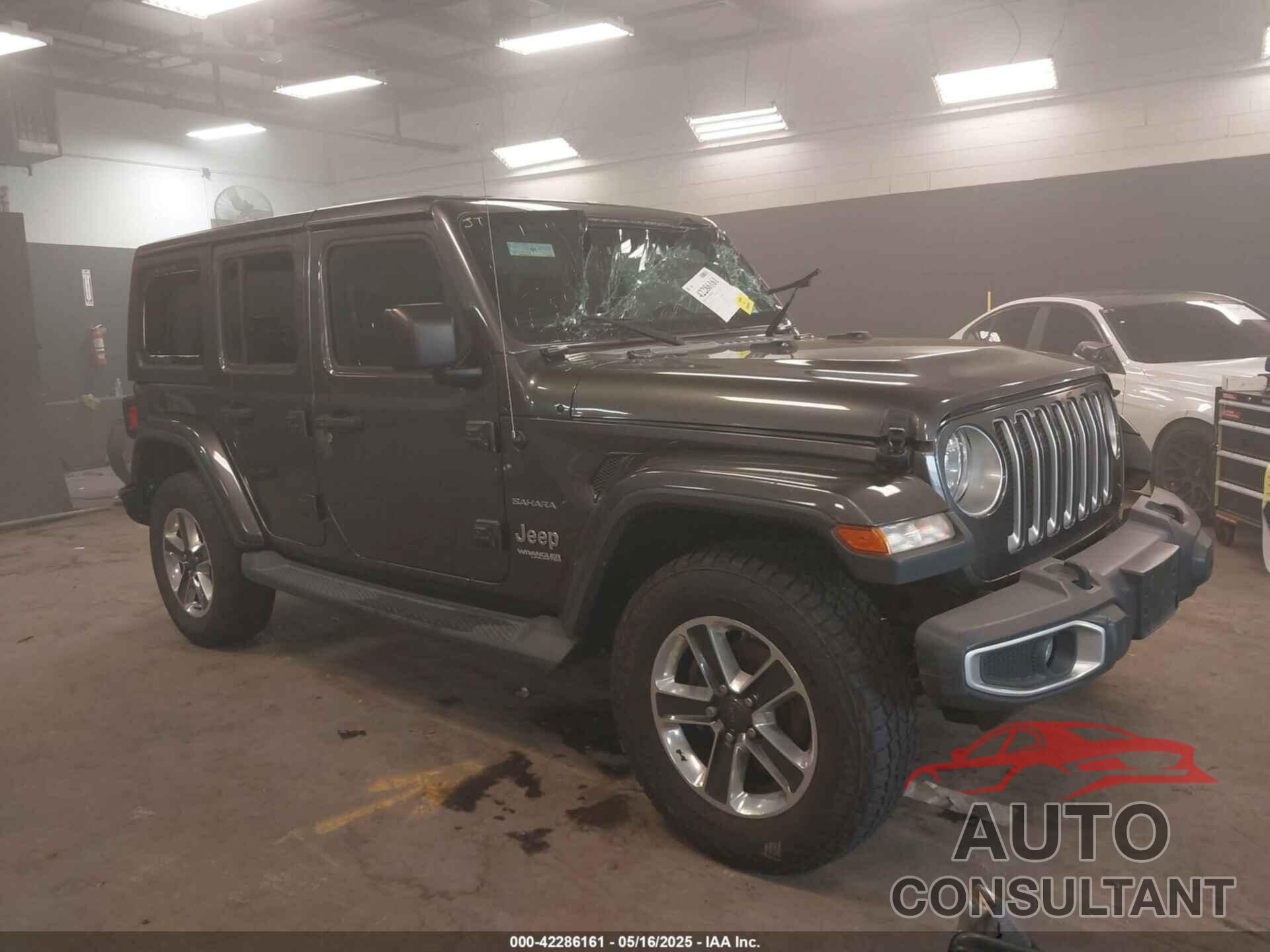 JEEP WRANGLER UNLIMITED 2018 - 1C4HJXEN0JW193035