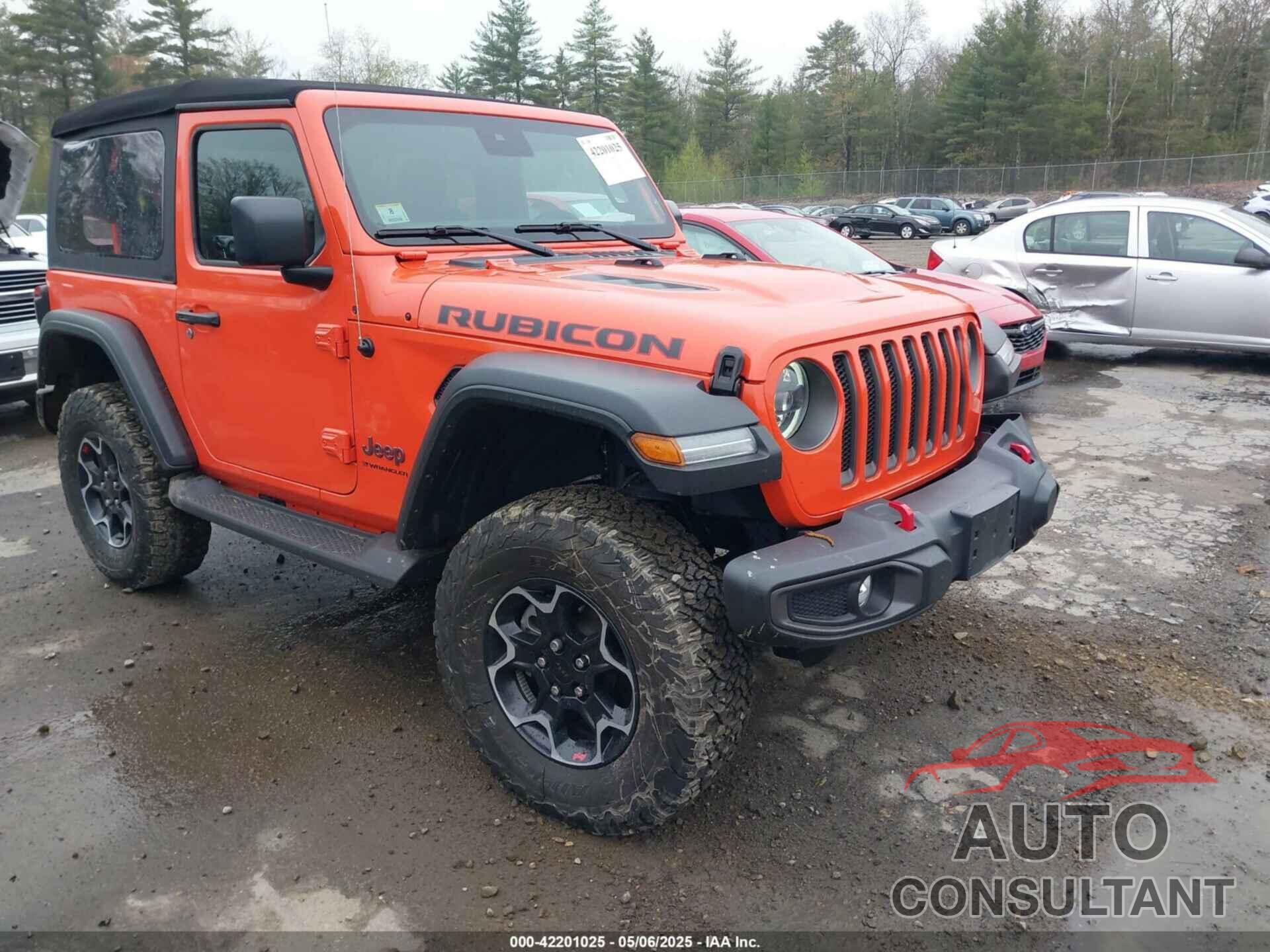 JEEP WRANGLER 2023 - 1C4HJXCG4PW642018