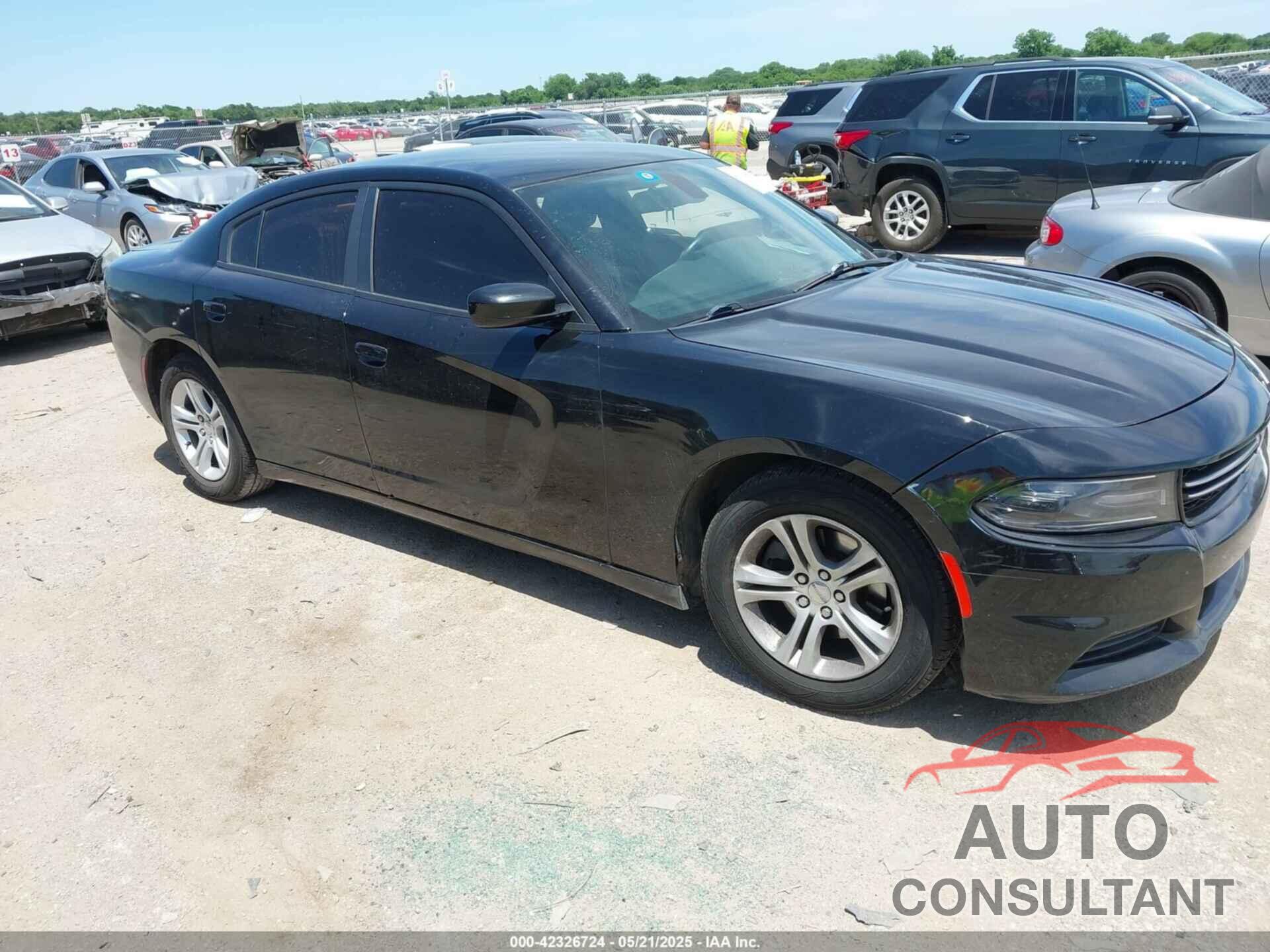 DODGE CHARGER 2016 - 2C3CDXBG0GH121433