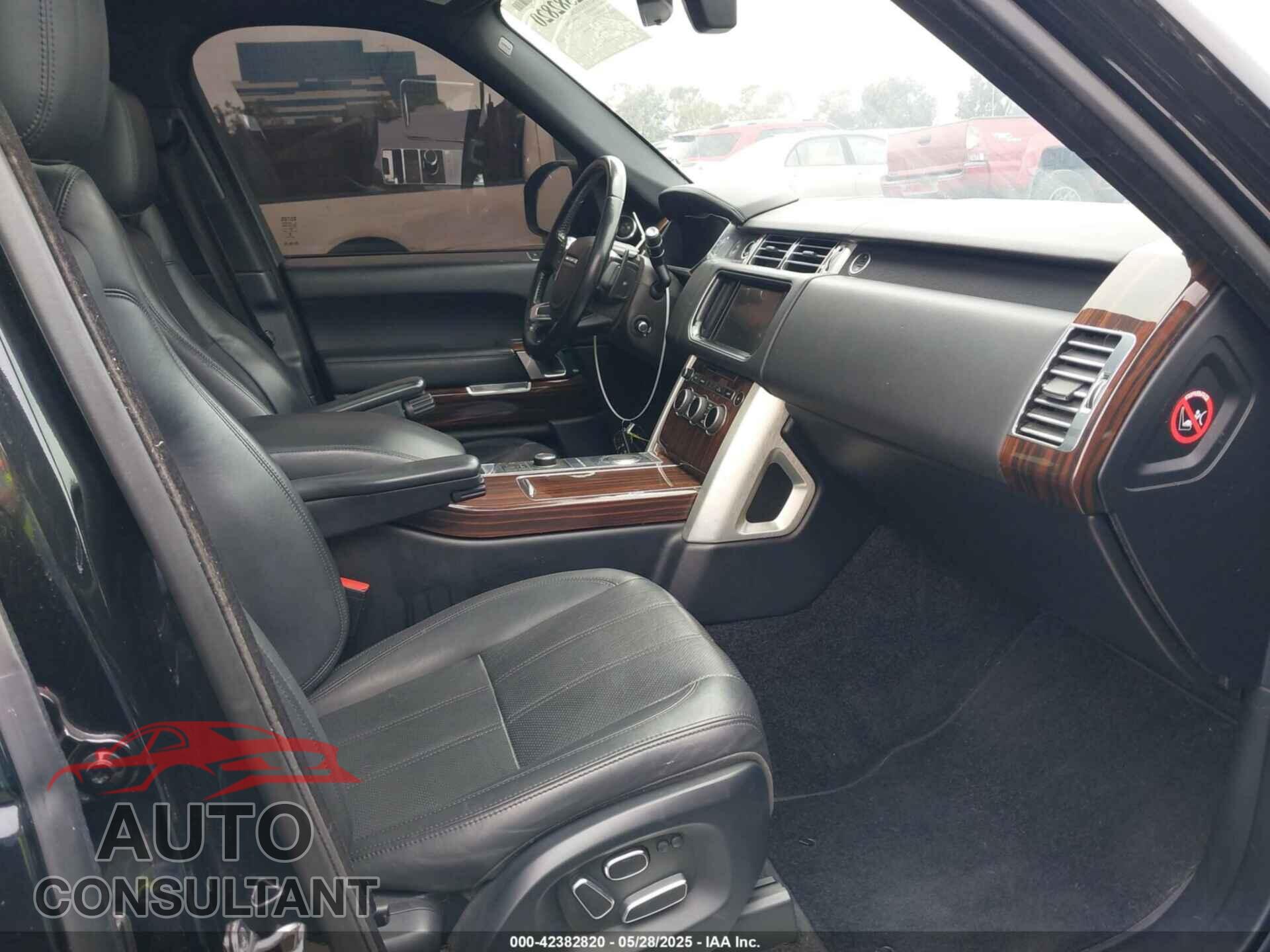 LAND ROVER RANGE ROVER 2014 - SALGS2EF8EA145671