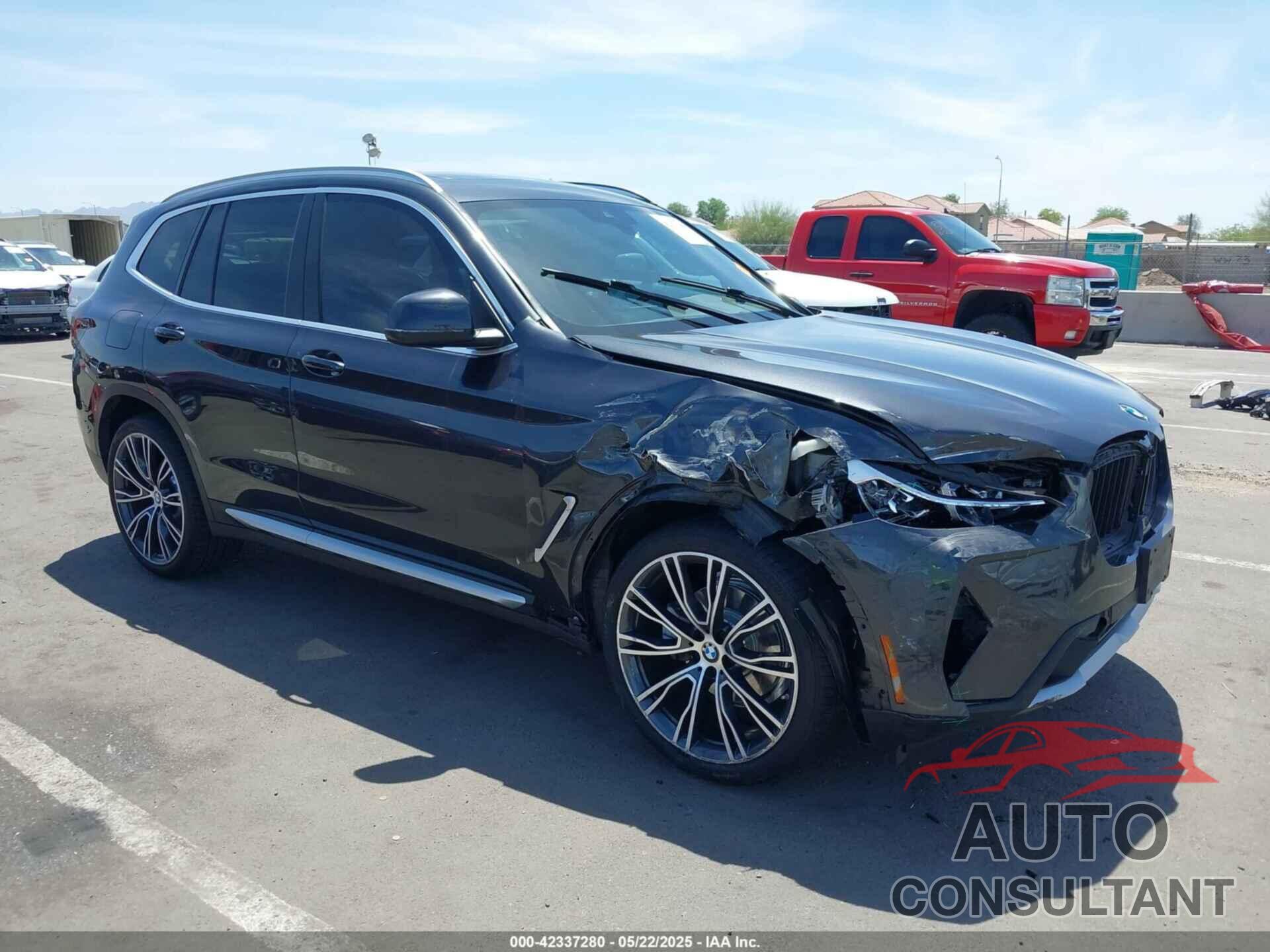 BMW X3 2022 - 5UX43DP01N9J41084
