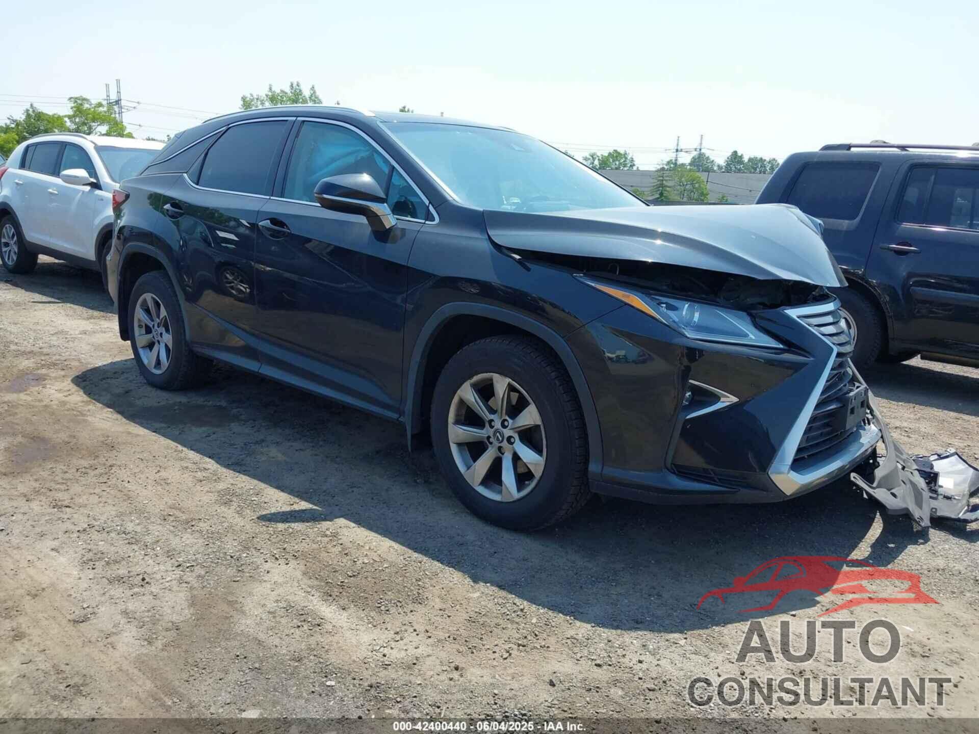 LEXUS RX 350 2019 - 2T2BZMCA5KC193082