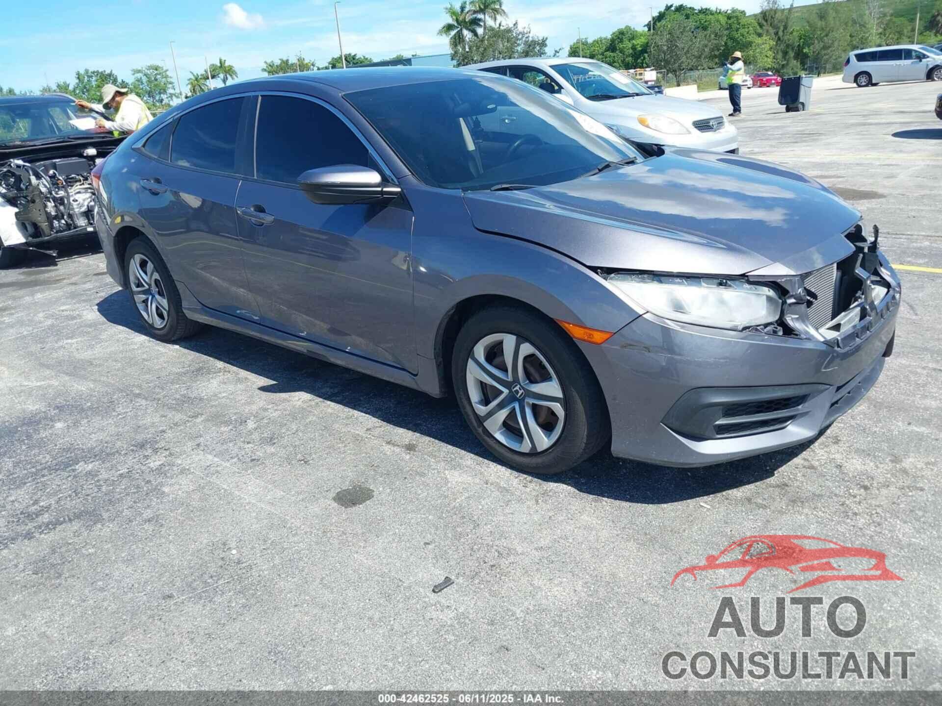 HONDA CIVIC 2017 - 19XFC2F5XHE057373