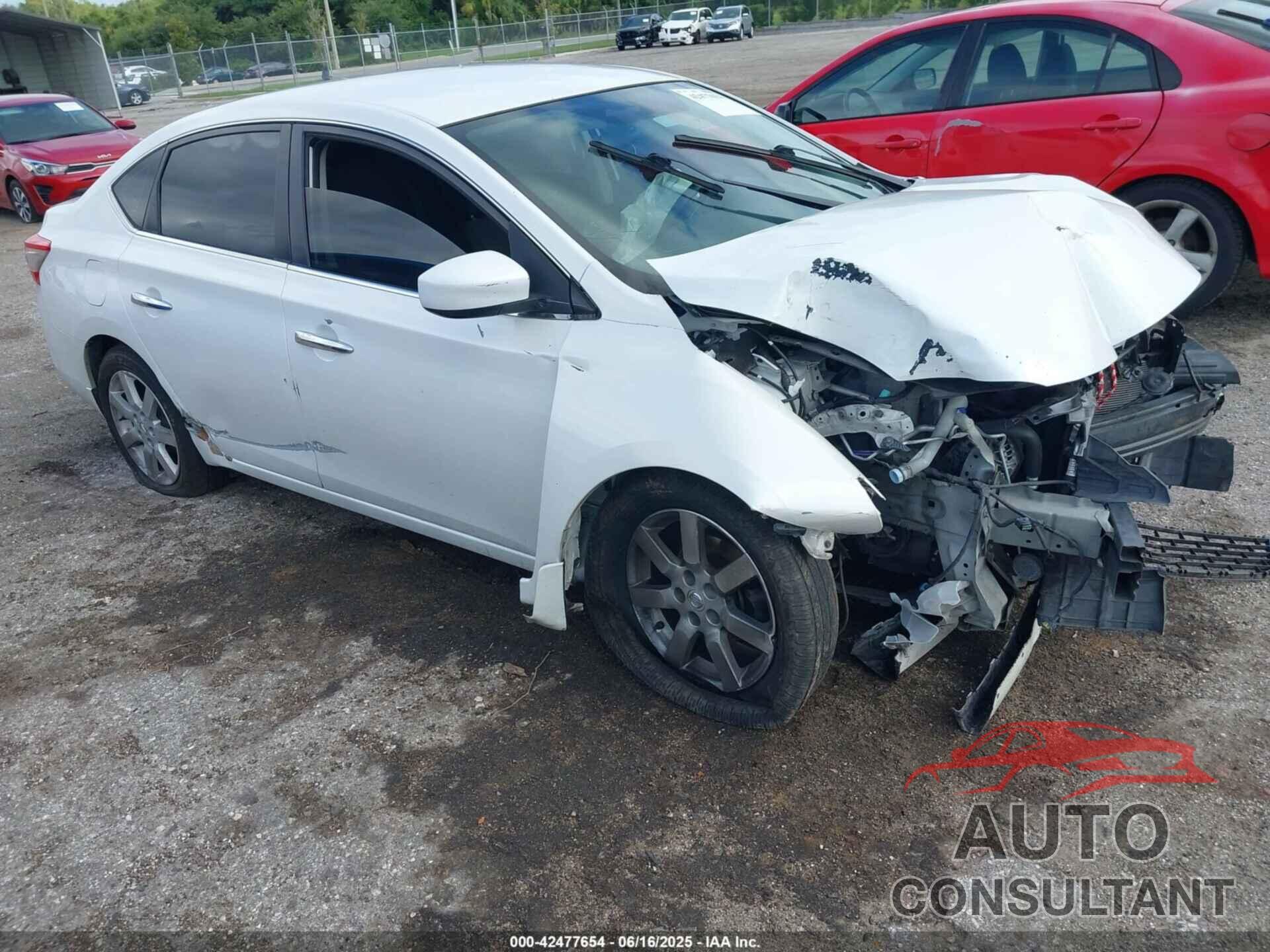 NISSAN SENTRA 2014 - 3N1AB7AP7EL635815