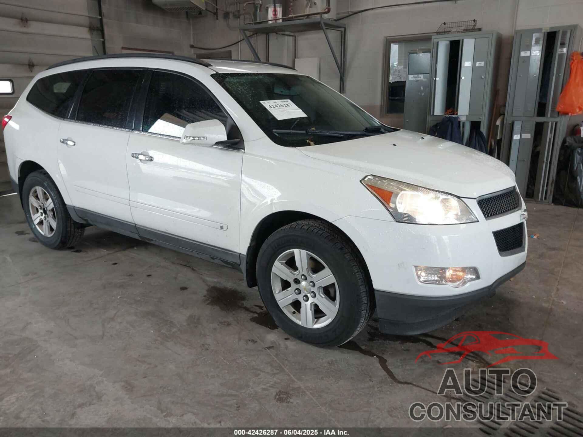 CHEVROLET TRAVERSE 2010 - 1GNLRGED0AS126721
