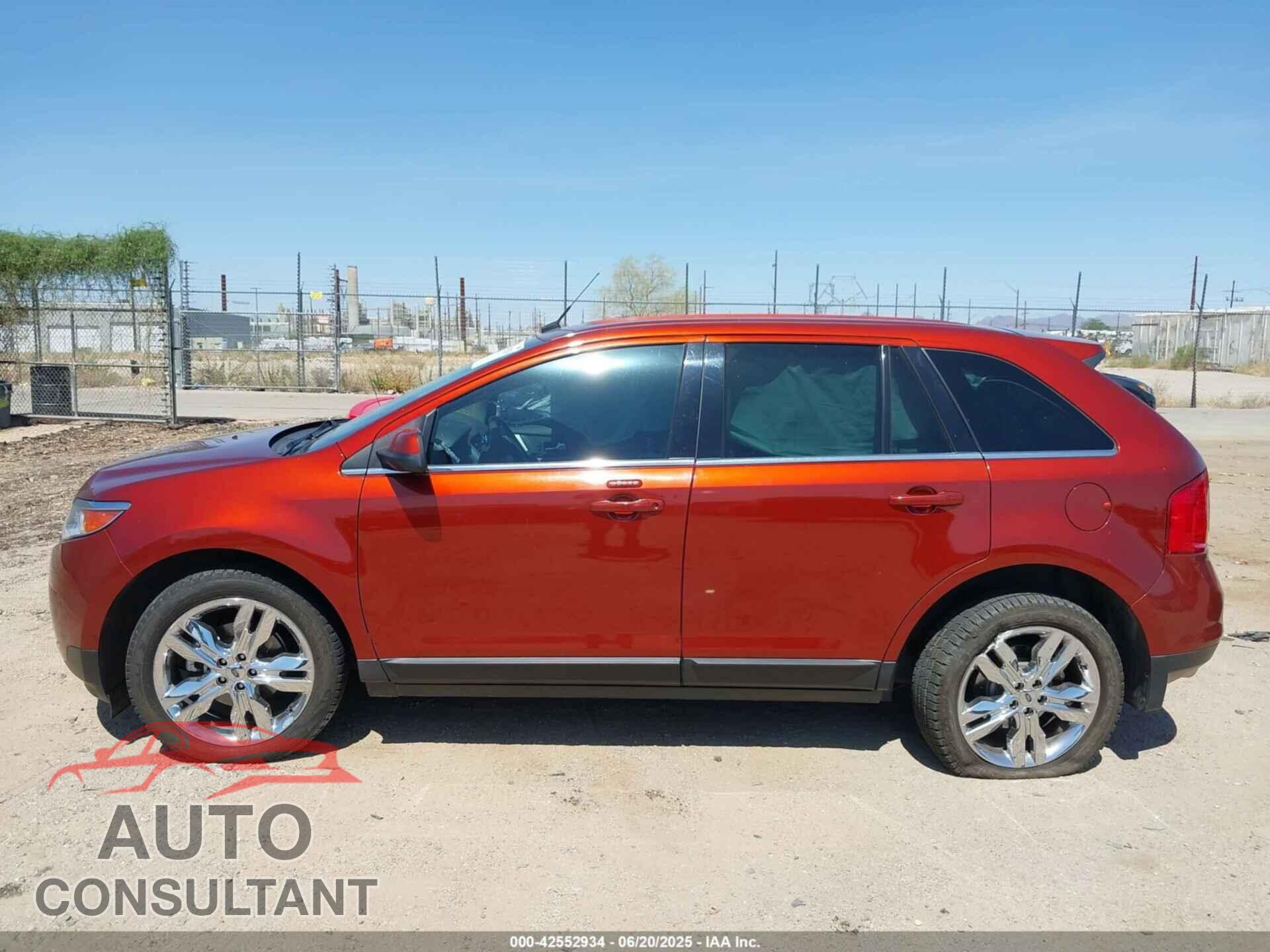 FORD EDGE 2014 - 2FMDK3KC2EBB56403