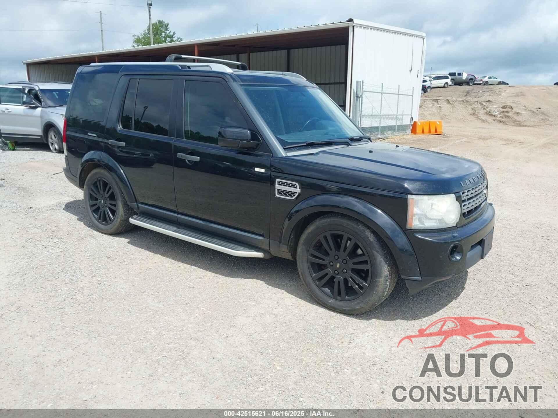 LAND ROVER LR4 2010 - SALAM2D49AA530151