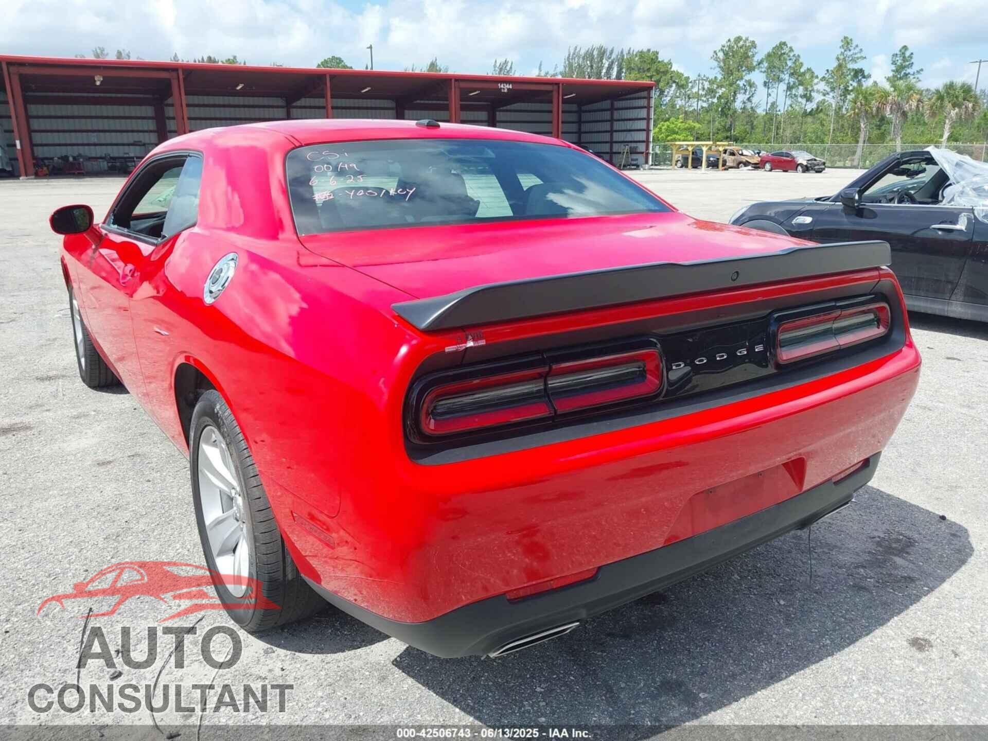 DODGE CHALLENGER 2023 - 2C3CDZAG8PH542636