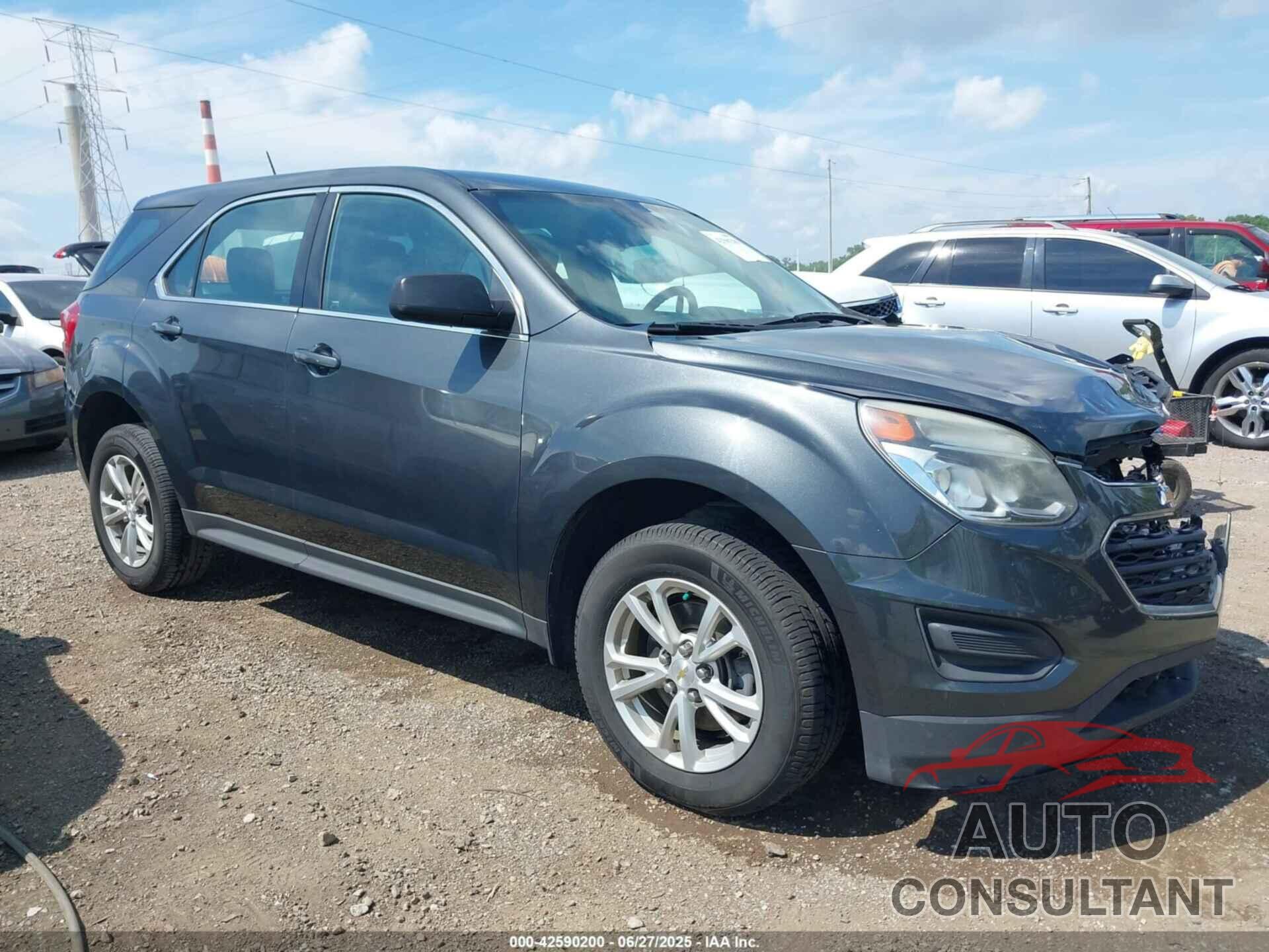 CHEVROLET EQUINOX 2017 - 2GNFLEEK1H6232643