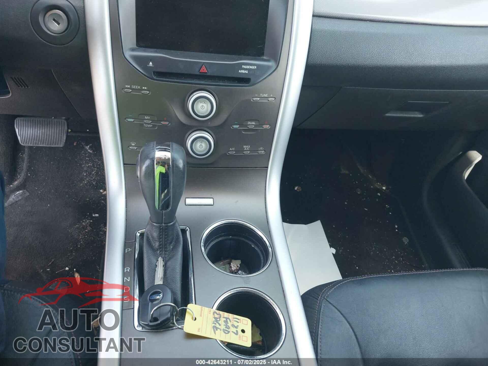 FORD EDGE 2013 - 2FMDK3JC1DBE03717