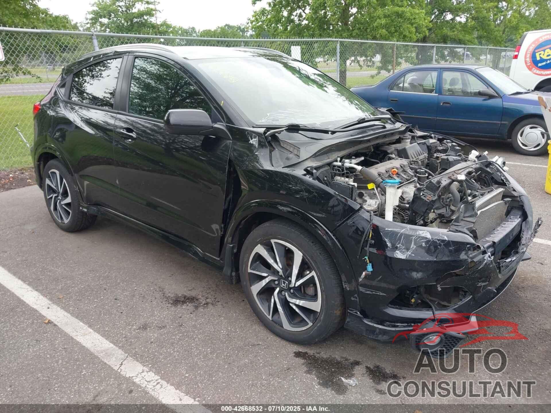 HONDA HR-V 2020 - 3CZRU6H17LM727045