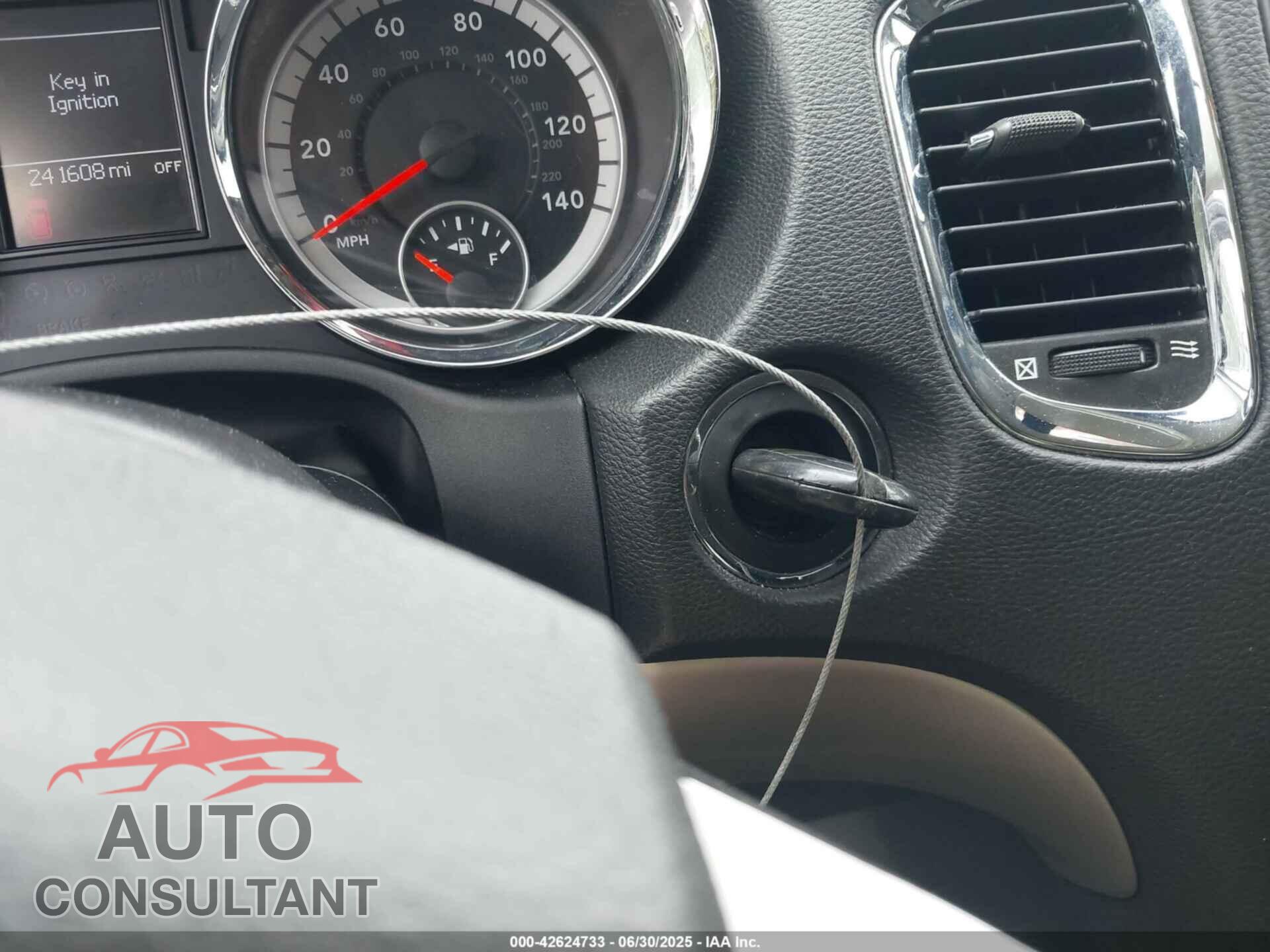 DODGE DURANGO 2013 - 1C4RDHAG9DC669720