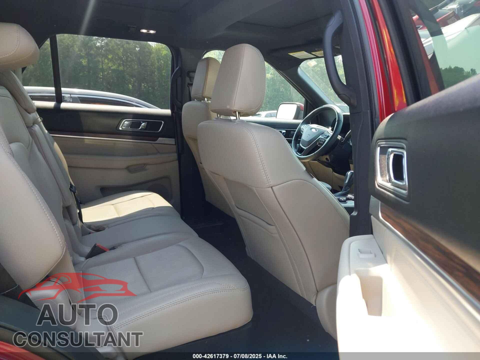 FORD EXPLORER 2018 - 1FM5K7F8XJGB15294