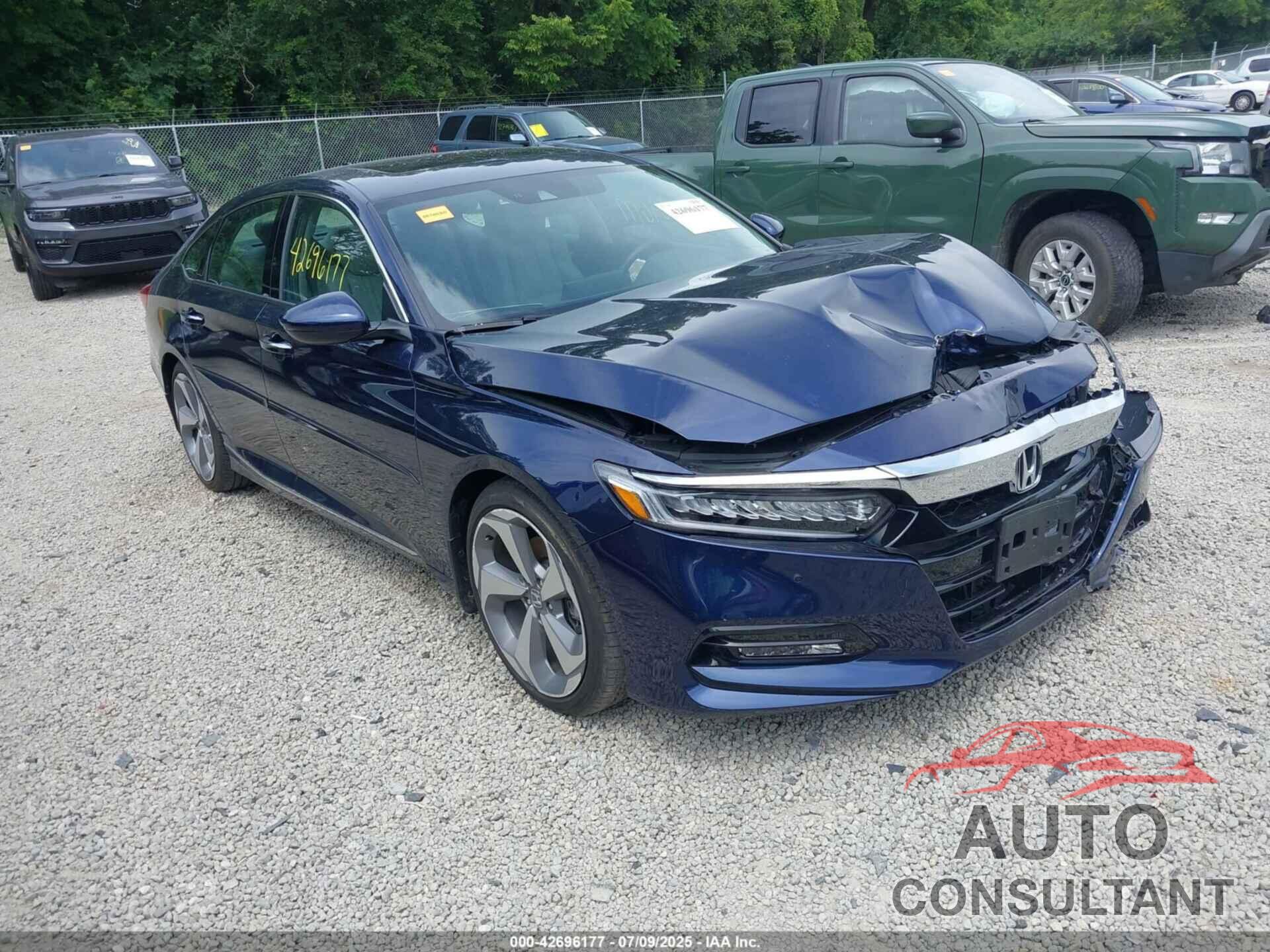 HONDA ACCORD 2018 - 1HGCV1F94JA186178