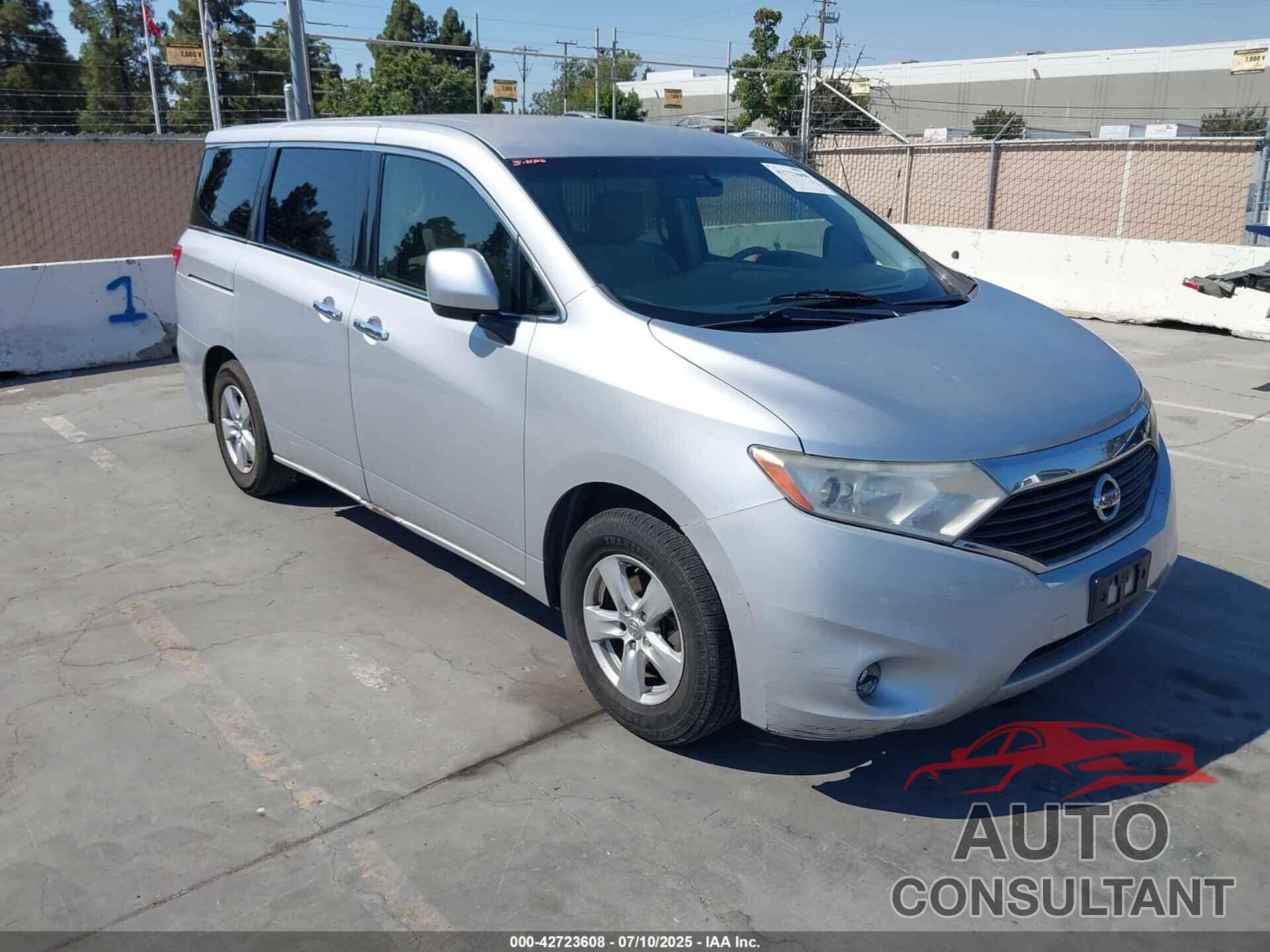 NISSAN QUEST 2015 - JN8AE2KP0F9124712