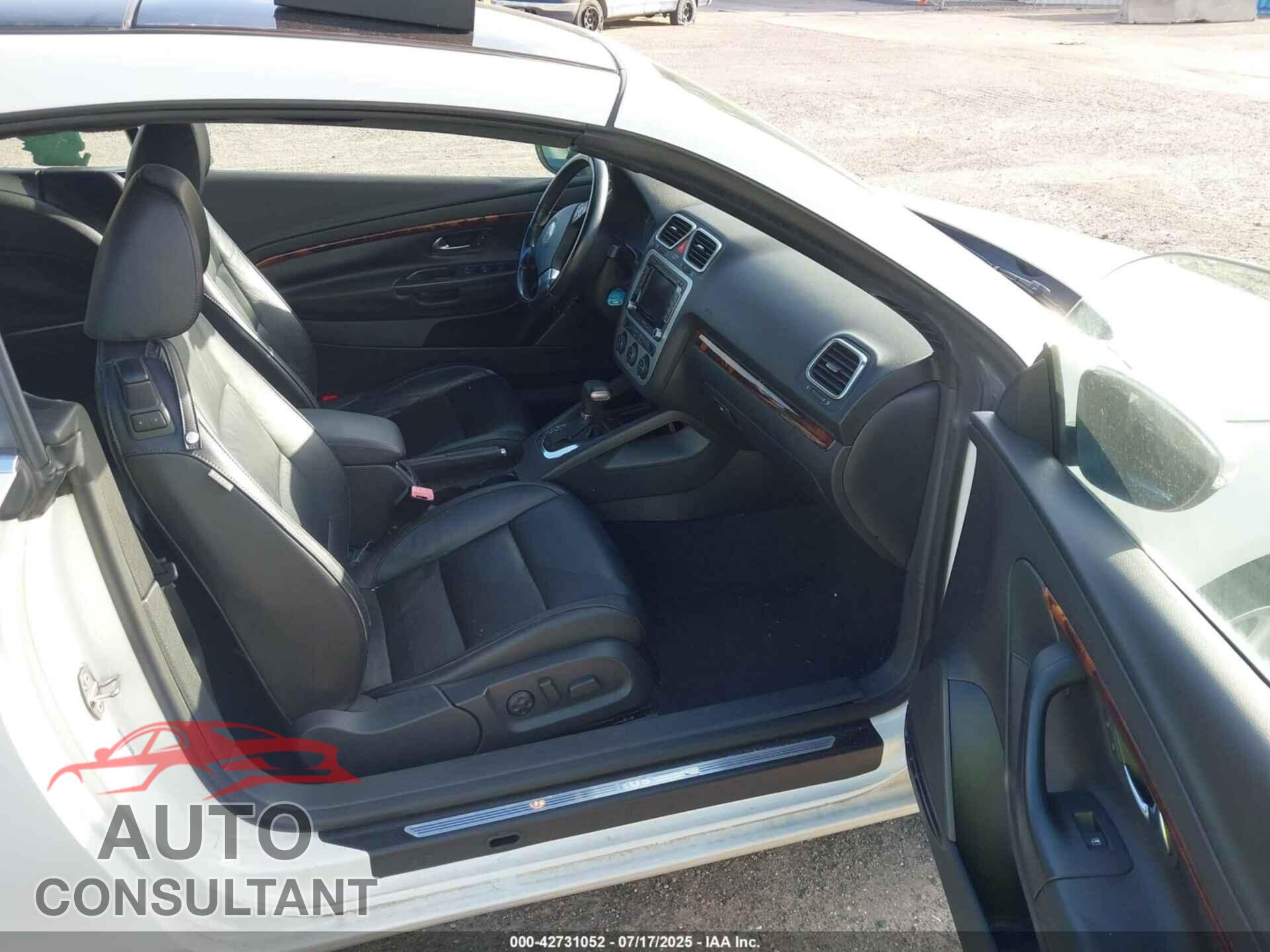 VOLKSWAGEN EOS 2009 - WVWFA71FX9V016130
