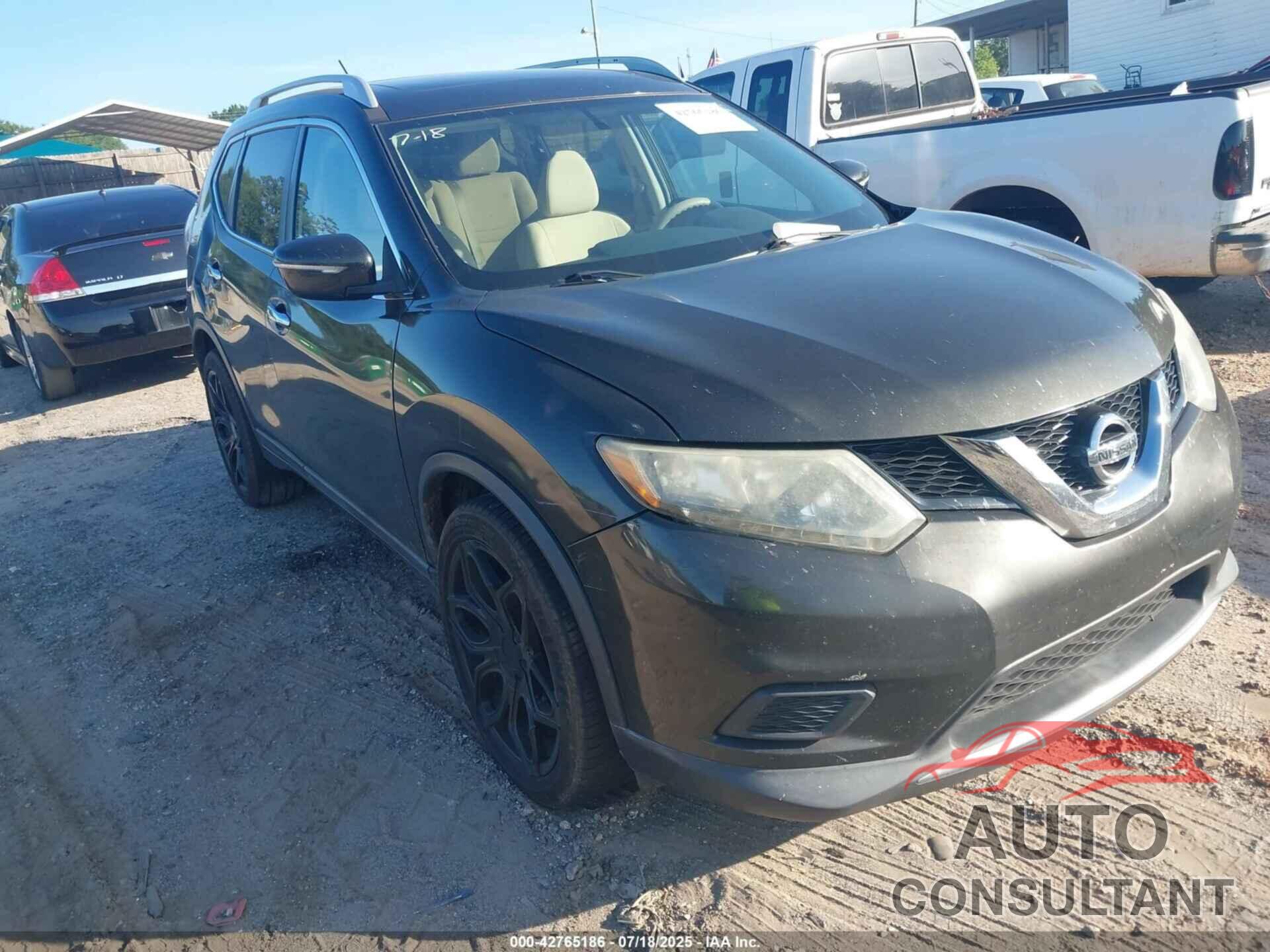 NISSAN ROGUE 2015 - 5N1AT2MT0FC784226