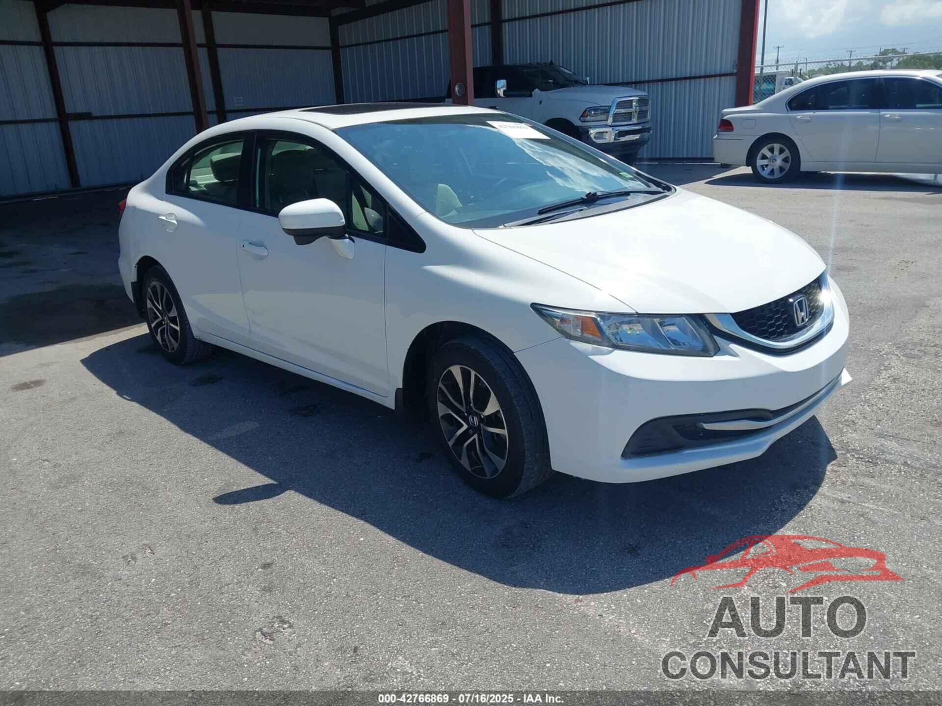 HONDA CIVIC 2014 - 2HGFB2F84EH544762