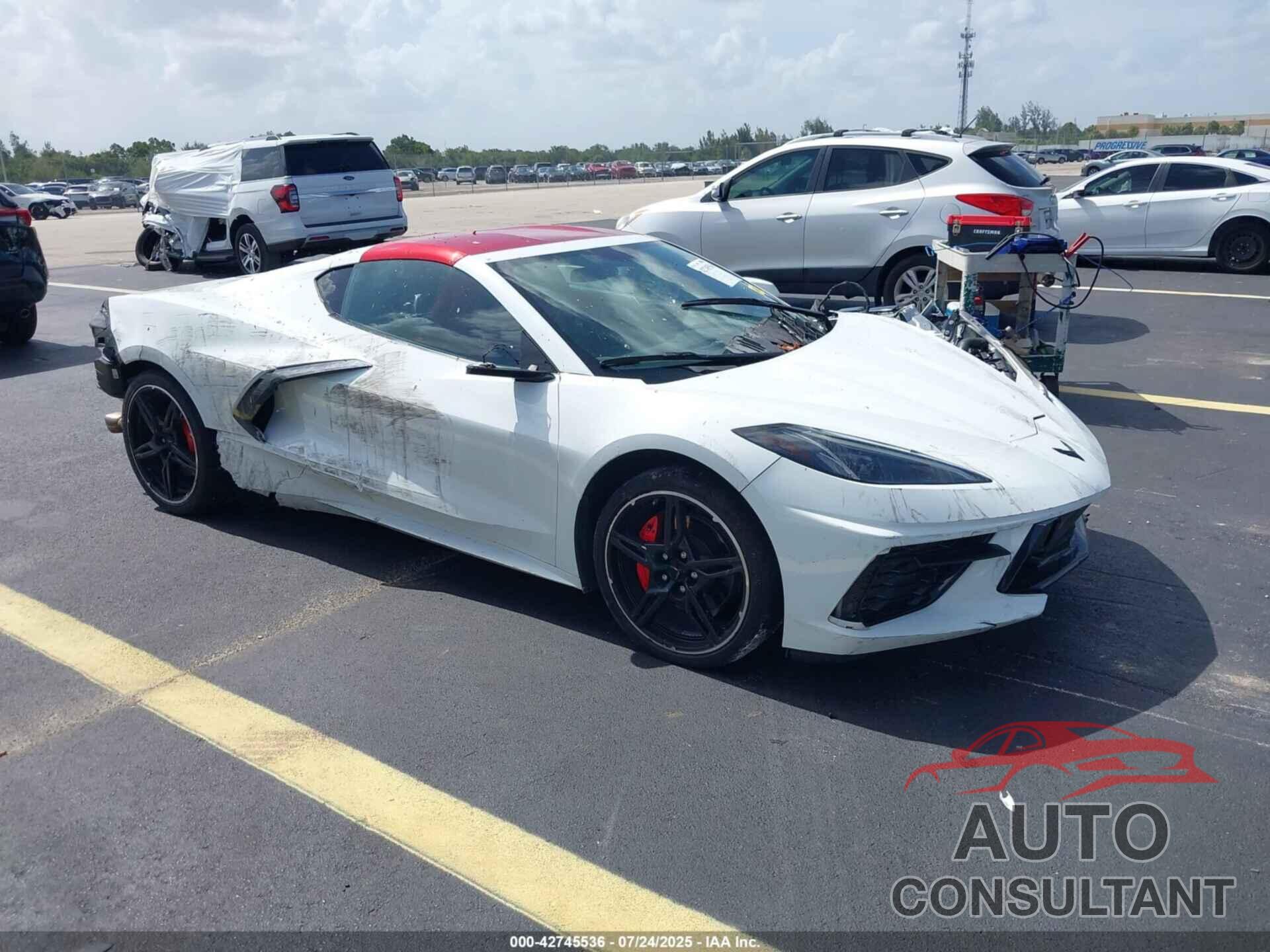 CHEVROLET CORVETTE STINGRAY 2023 - 1G1YA2D47P5114737