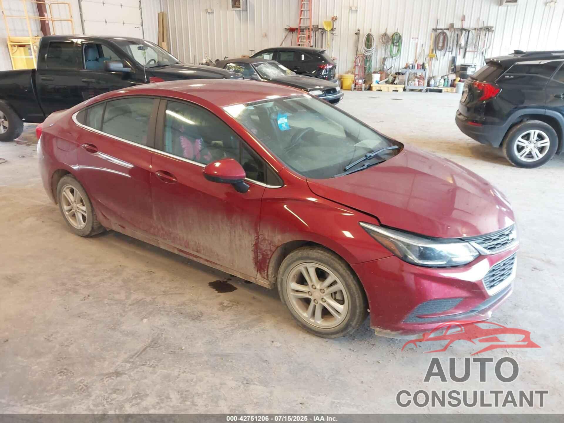 CHEVROLET CRUZE 2017 - 1G1BE5SM2H7233042
