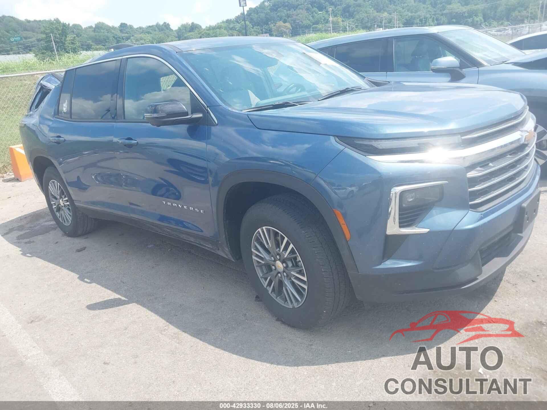 CHEVROLET TRAVERSE 2024 - 1GNERGKS9RJ179768