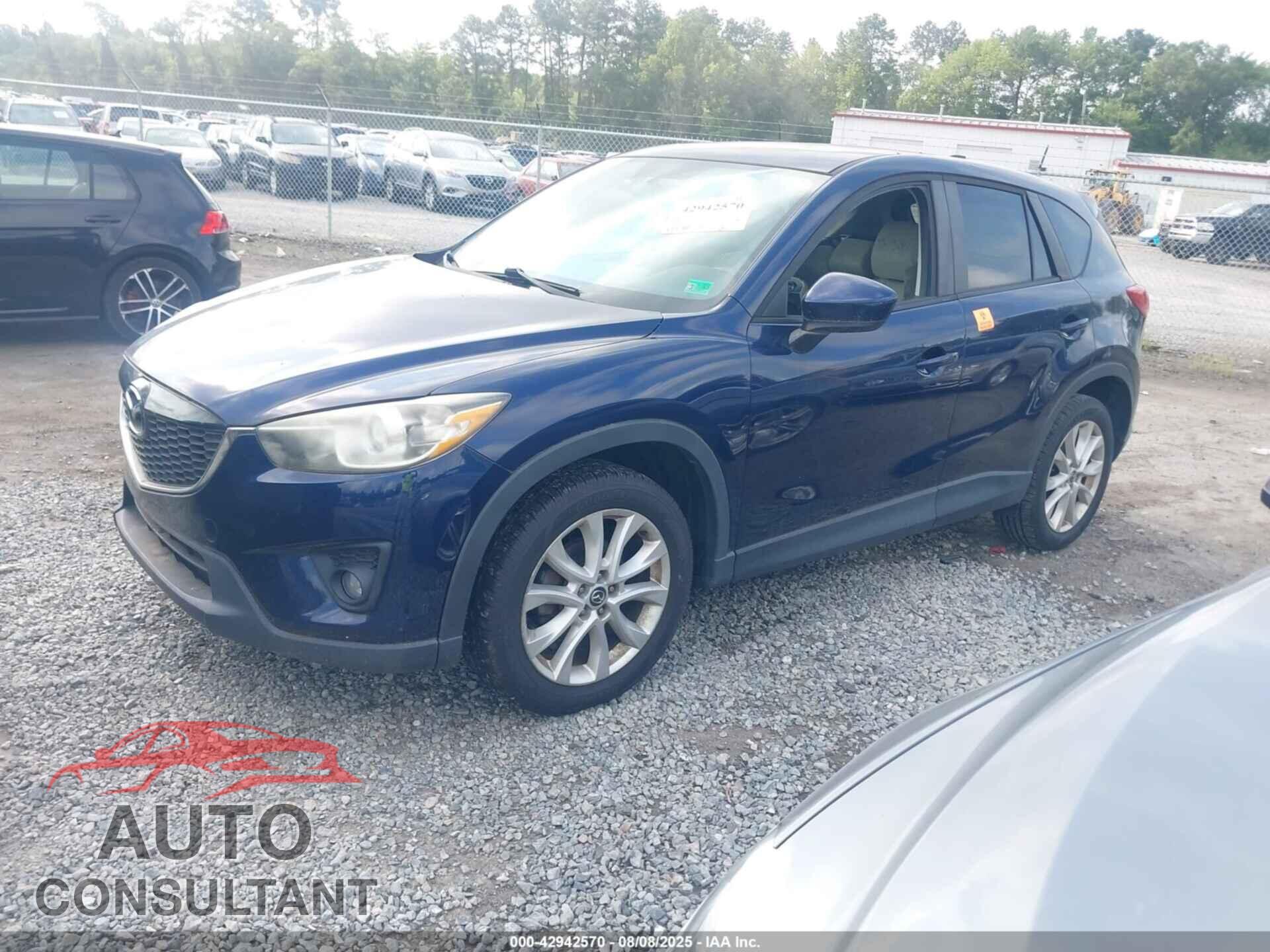 MAZDA CX-5 2013 - JM3KE2DE4D0109490