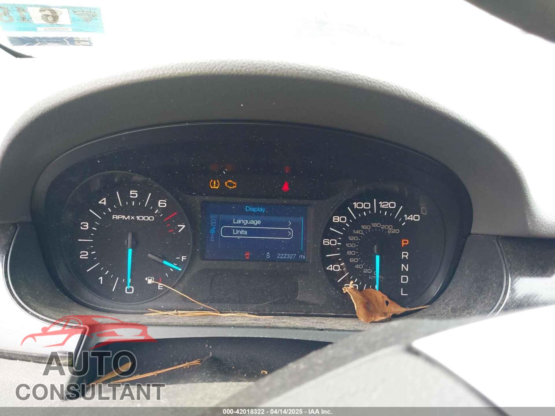 FORD EDGE 2011 - 2FMDK3GC7BBB43747