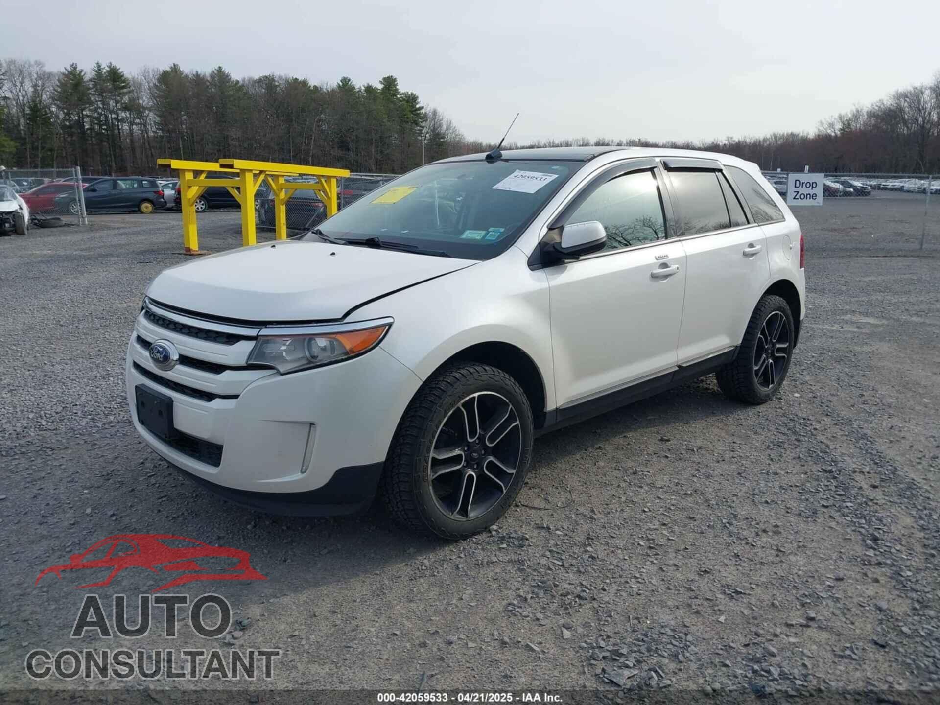FORD EDGE 2013 - 2FMDK4JC5DBB97405