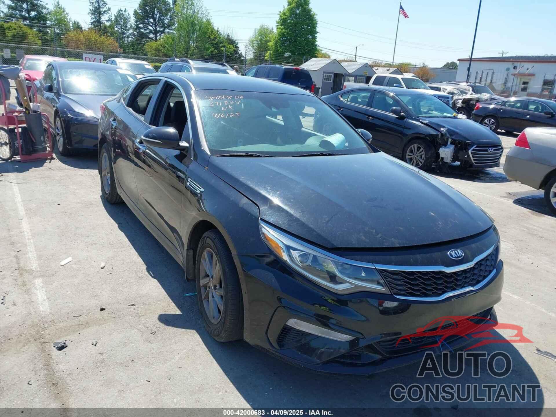KIA OPTIMA 2020 - 5XXGT4L32LG401068