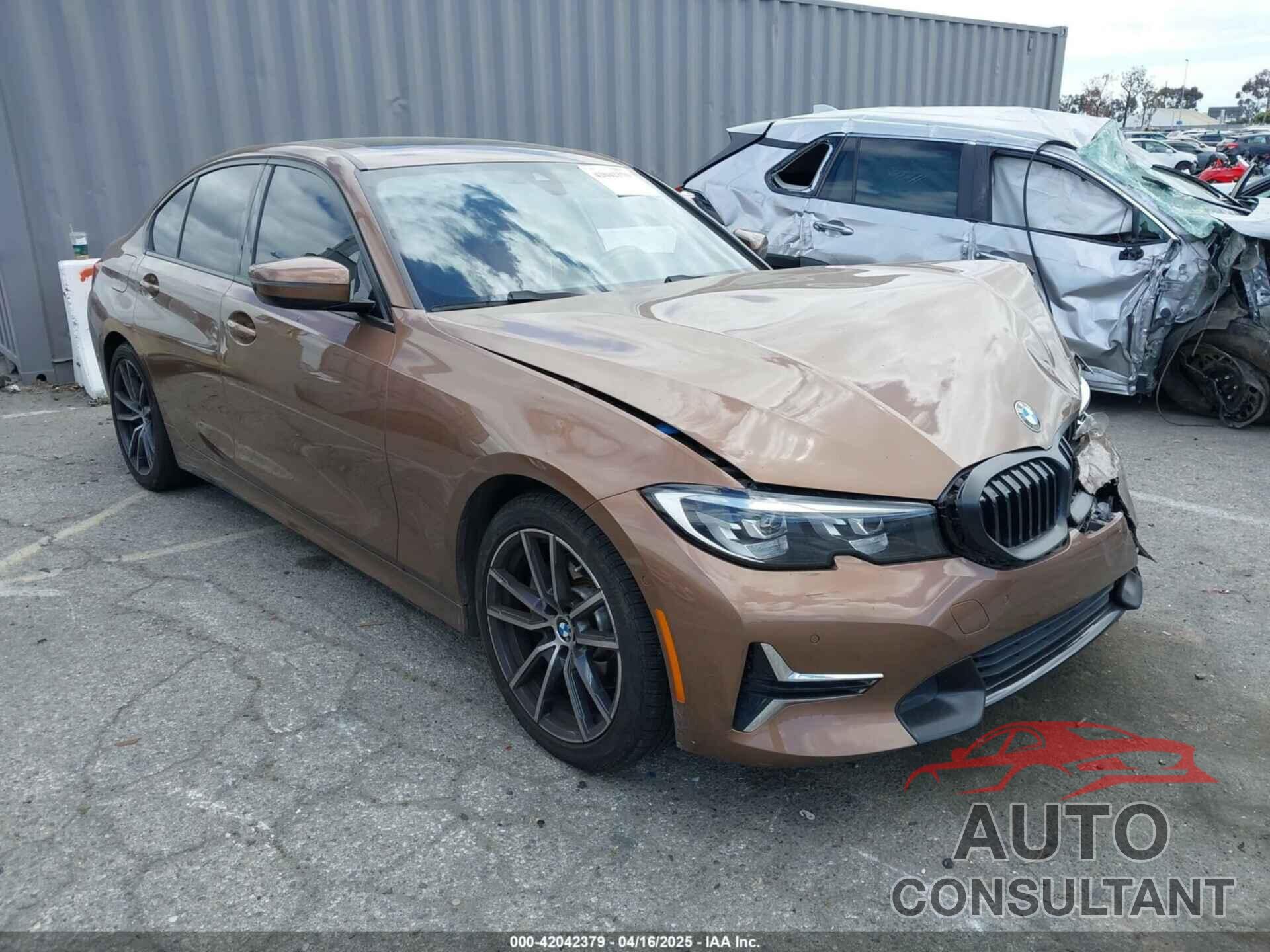 BMW 330I 2019 - WBA5R1C57KAK07519