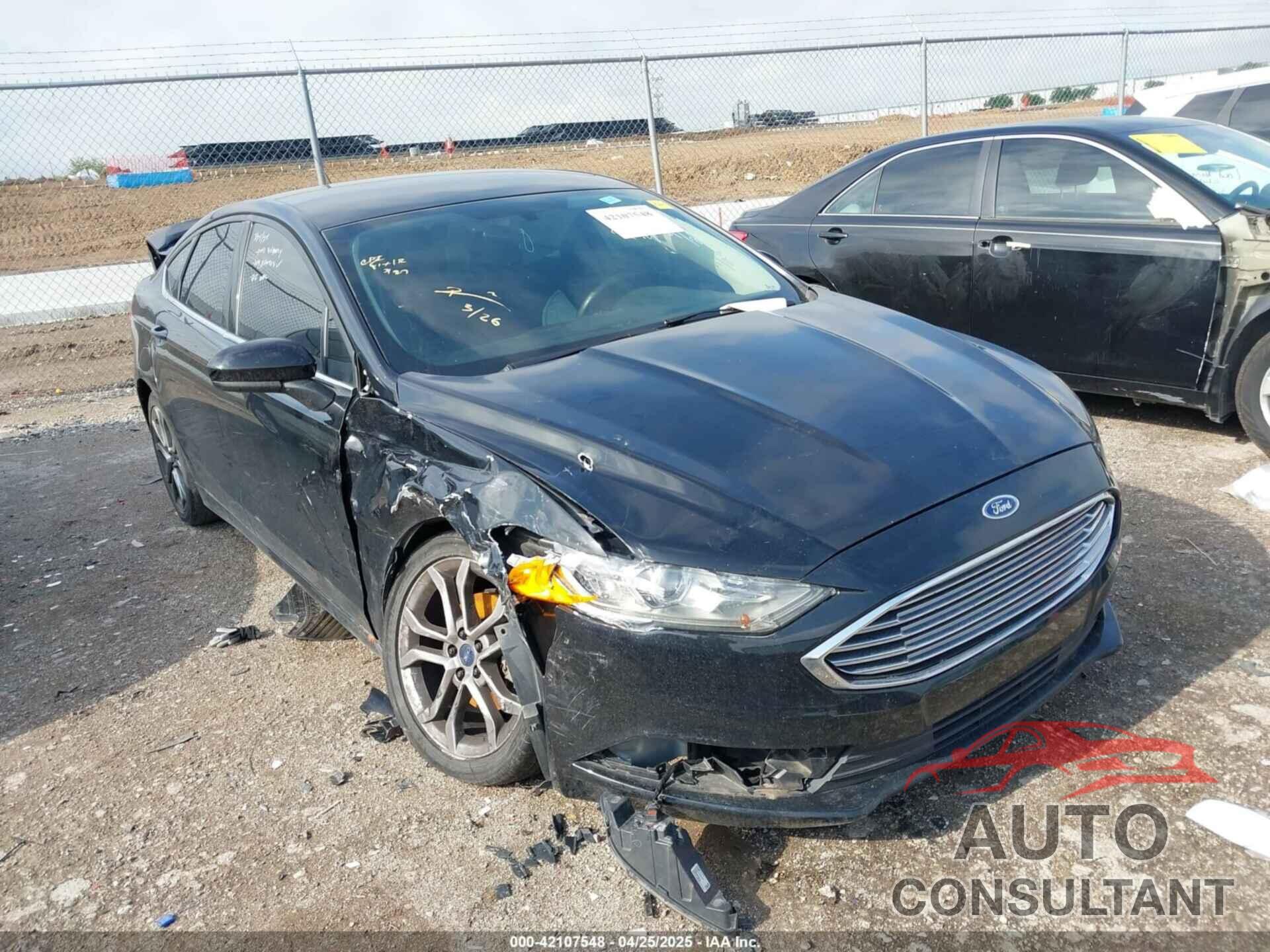FORD FUSION 2017 - 3FA6P0HD7HR397527