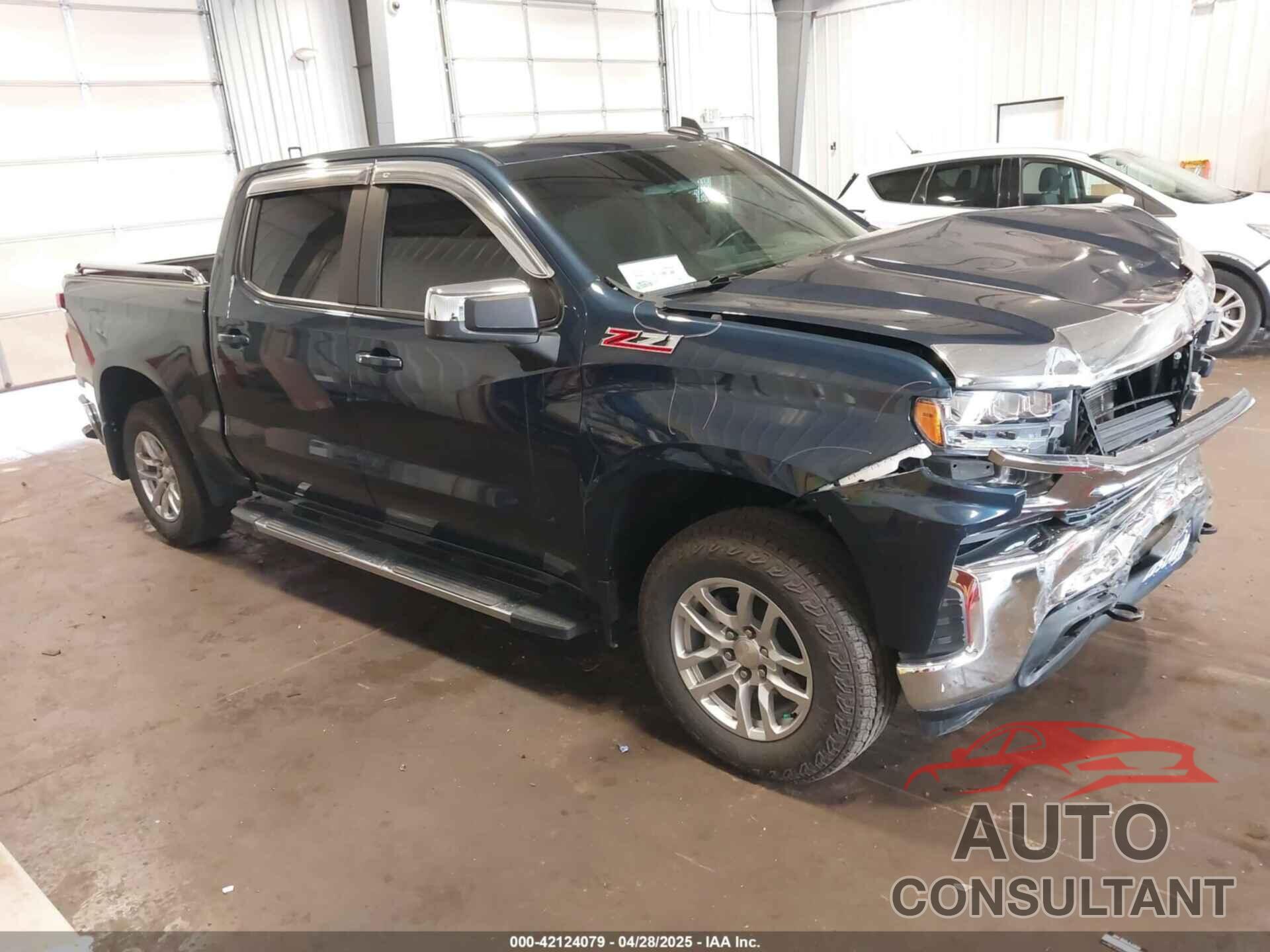 CHEVROLET SILVERADO 1500 2021 - 1GCUYDED9MZ362116
