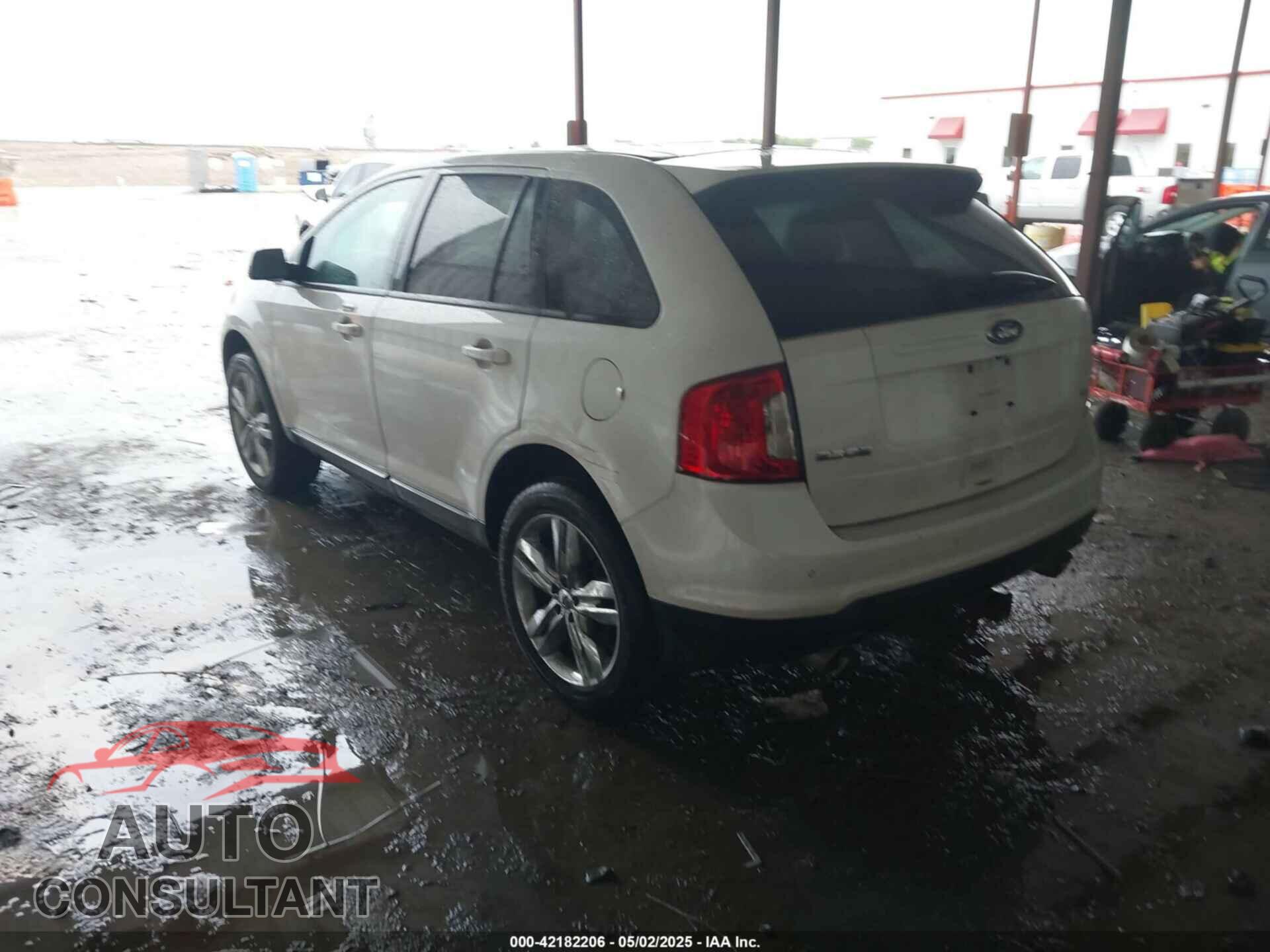 FORD EDGE 2012 - 2FMDK3JC6CBA04381