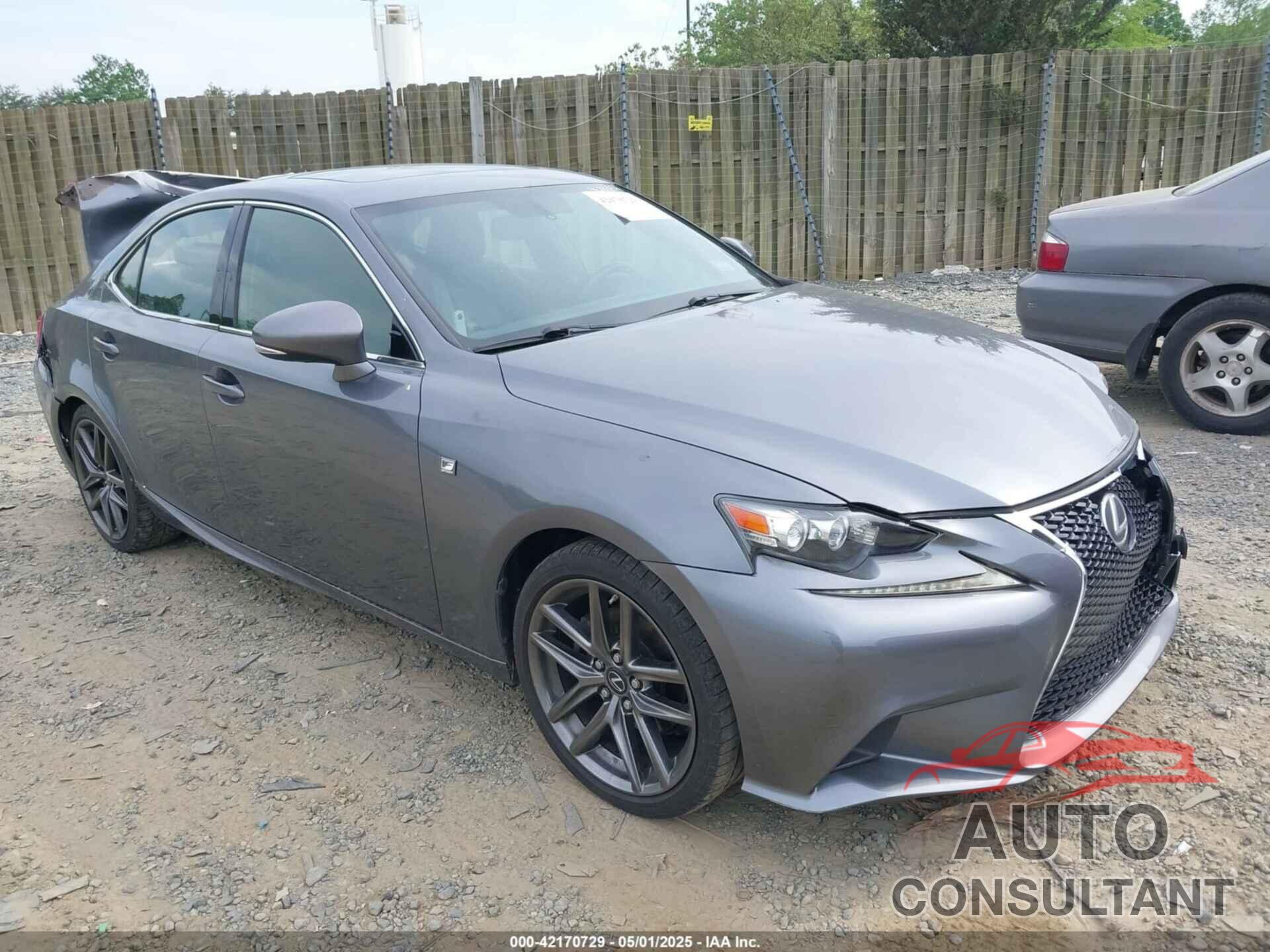 LEXUS IS 250 2015 - JTHCF1D25F5029646
