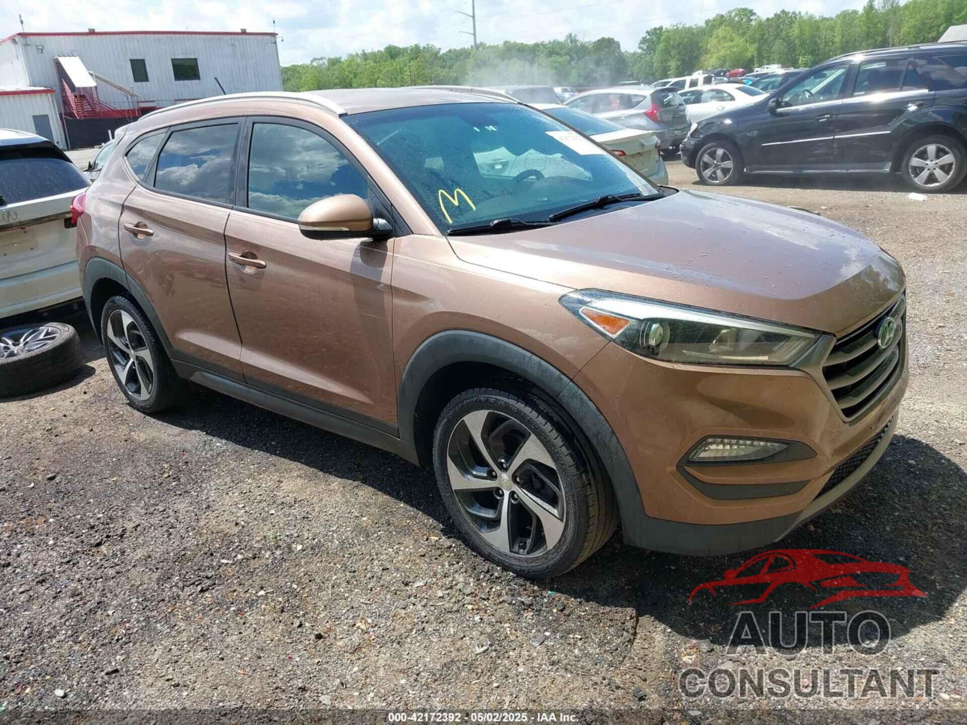 HYUNDAI TUCSON 2016 - KM8J3CA20GU062106