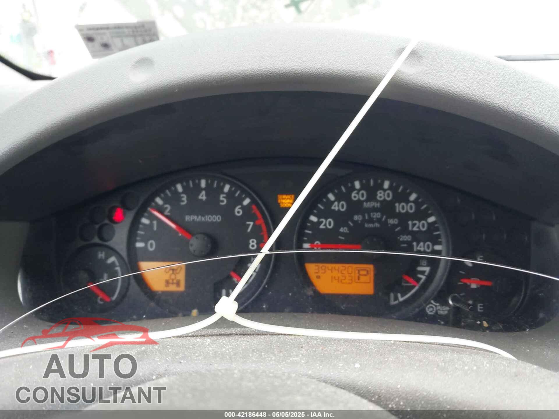 NISSAN FRONTIER 2011 - 1N6AD0EV5BC414273
