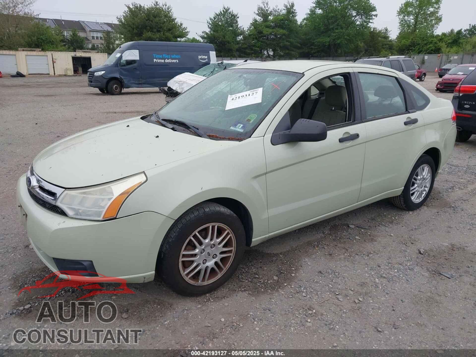 FORD FOCUS 2011 - 1FAHP3FN3BW115555