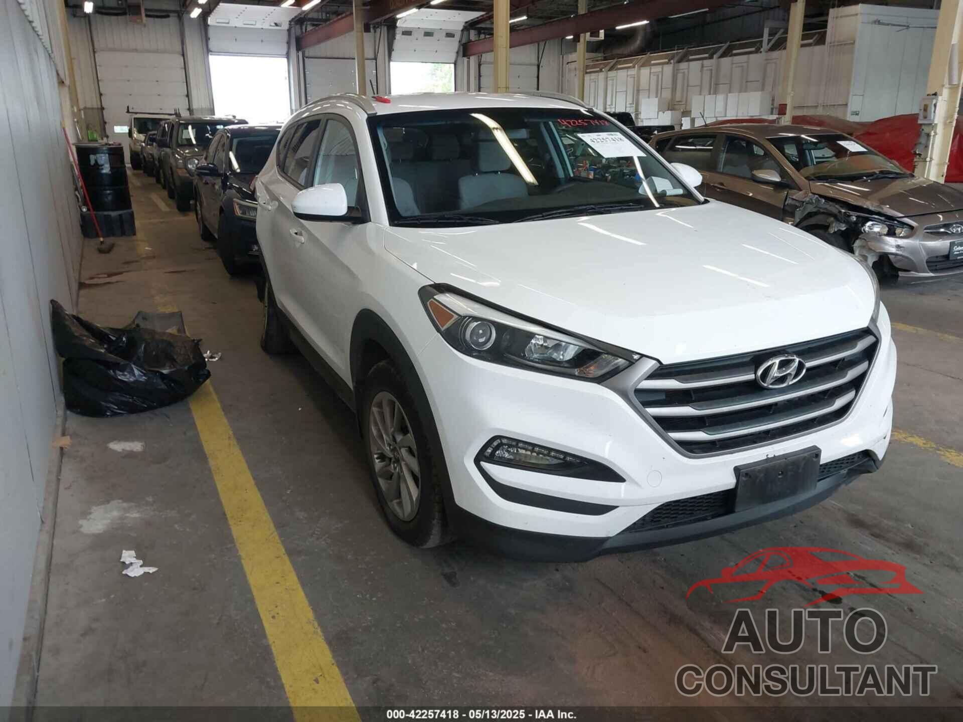 HYUNDAI TUCSON 2016 - KM8J3CA44GU160220