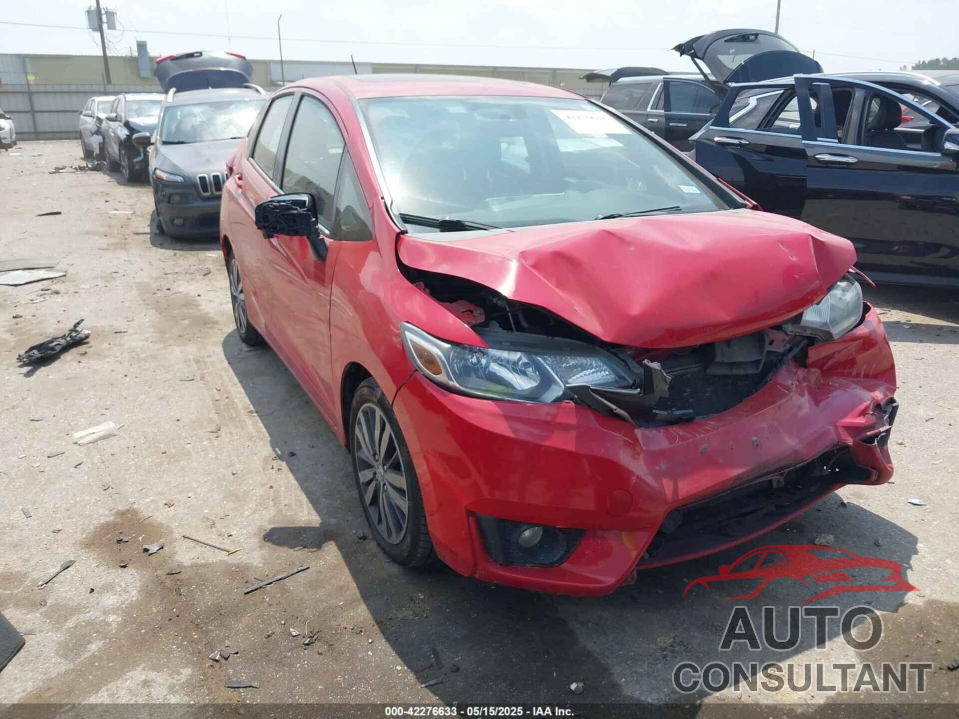 HONDA FIT 2015 - 3HGGK5H86FM719146